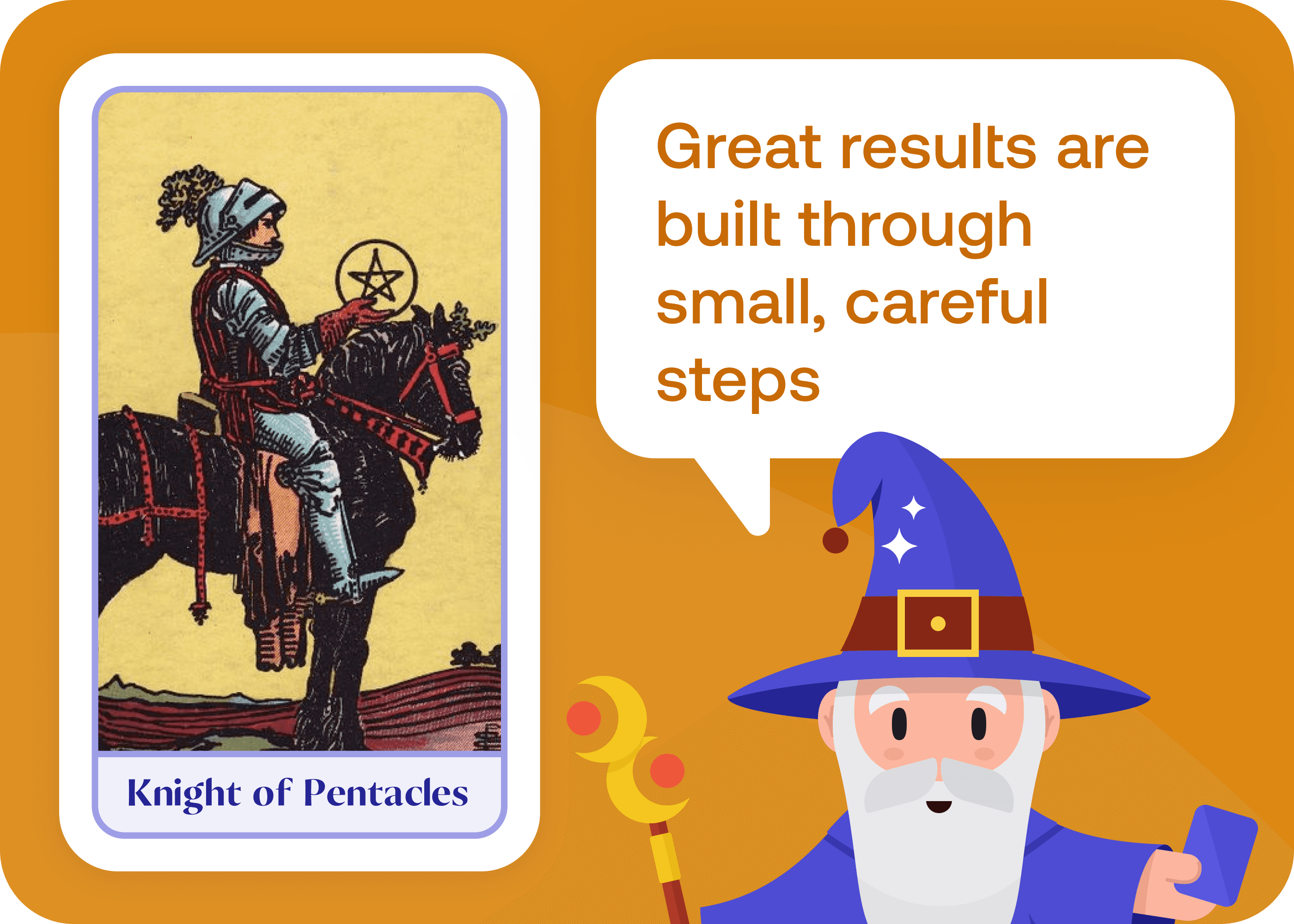 Knight of Pentacles
