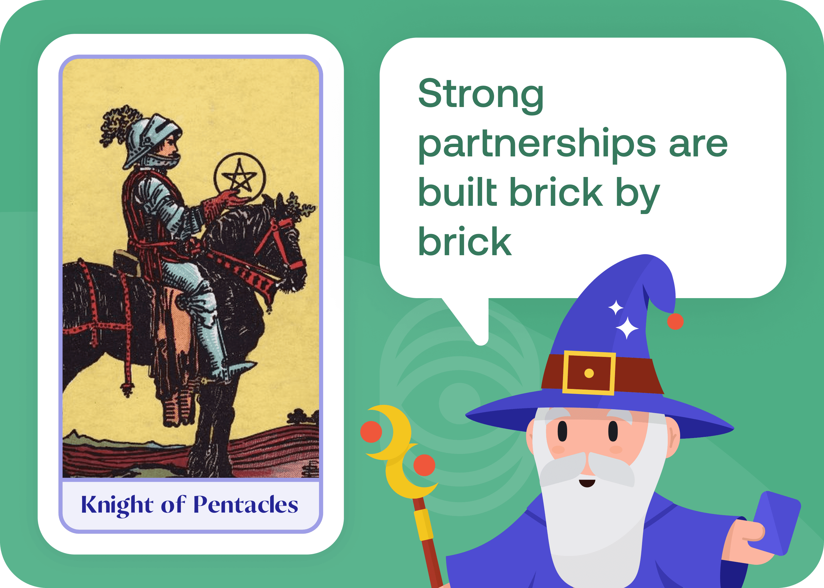Knight of Pentacles