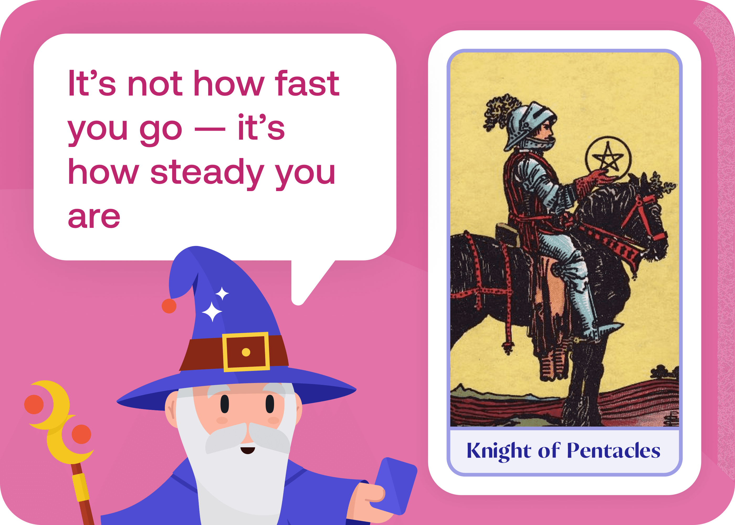 Knight of Pentacles