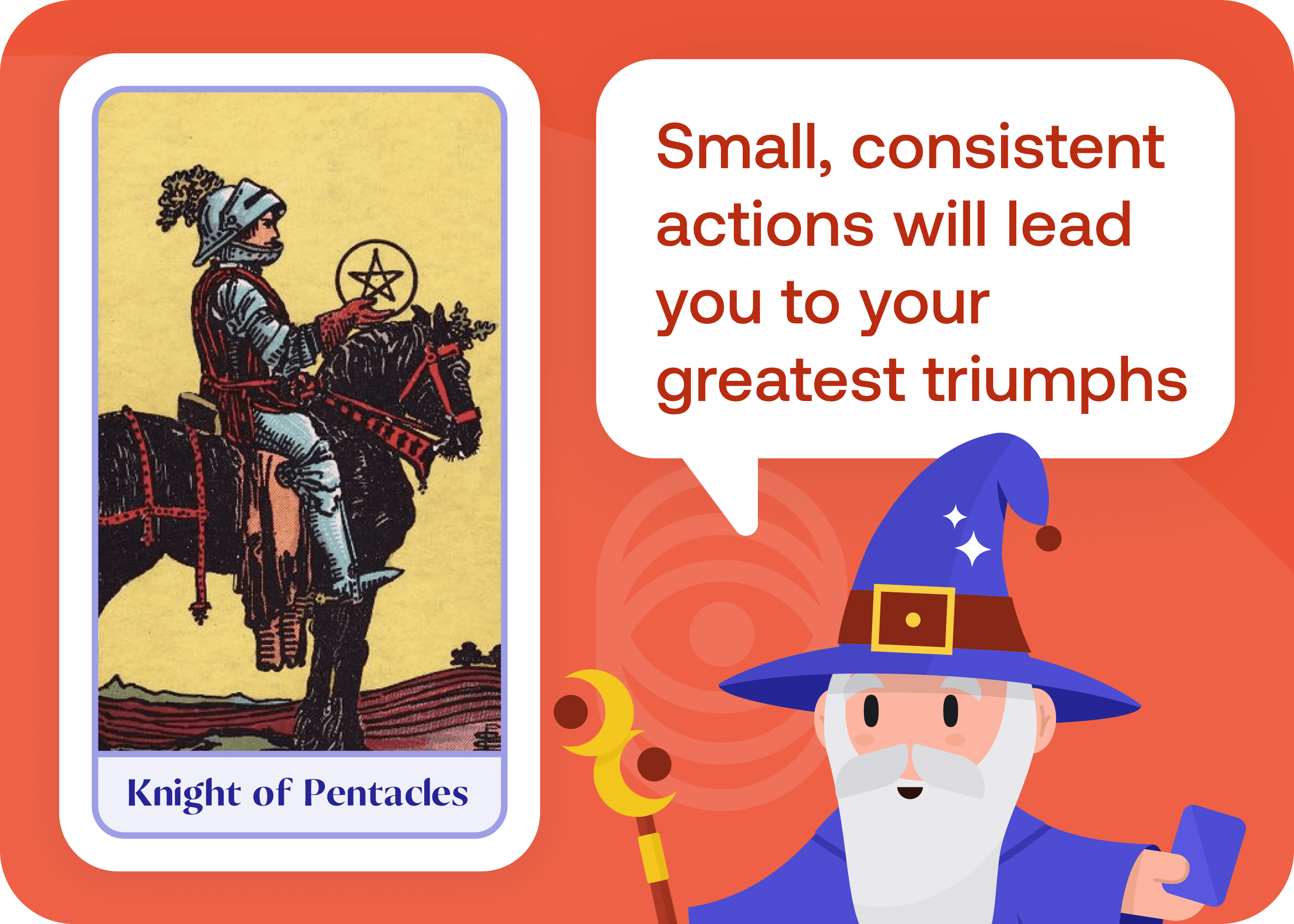 Knight of Pentacles