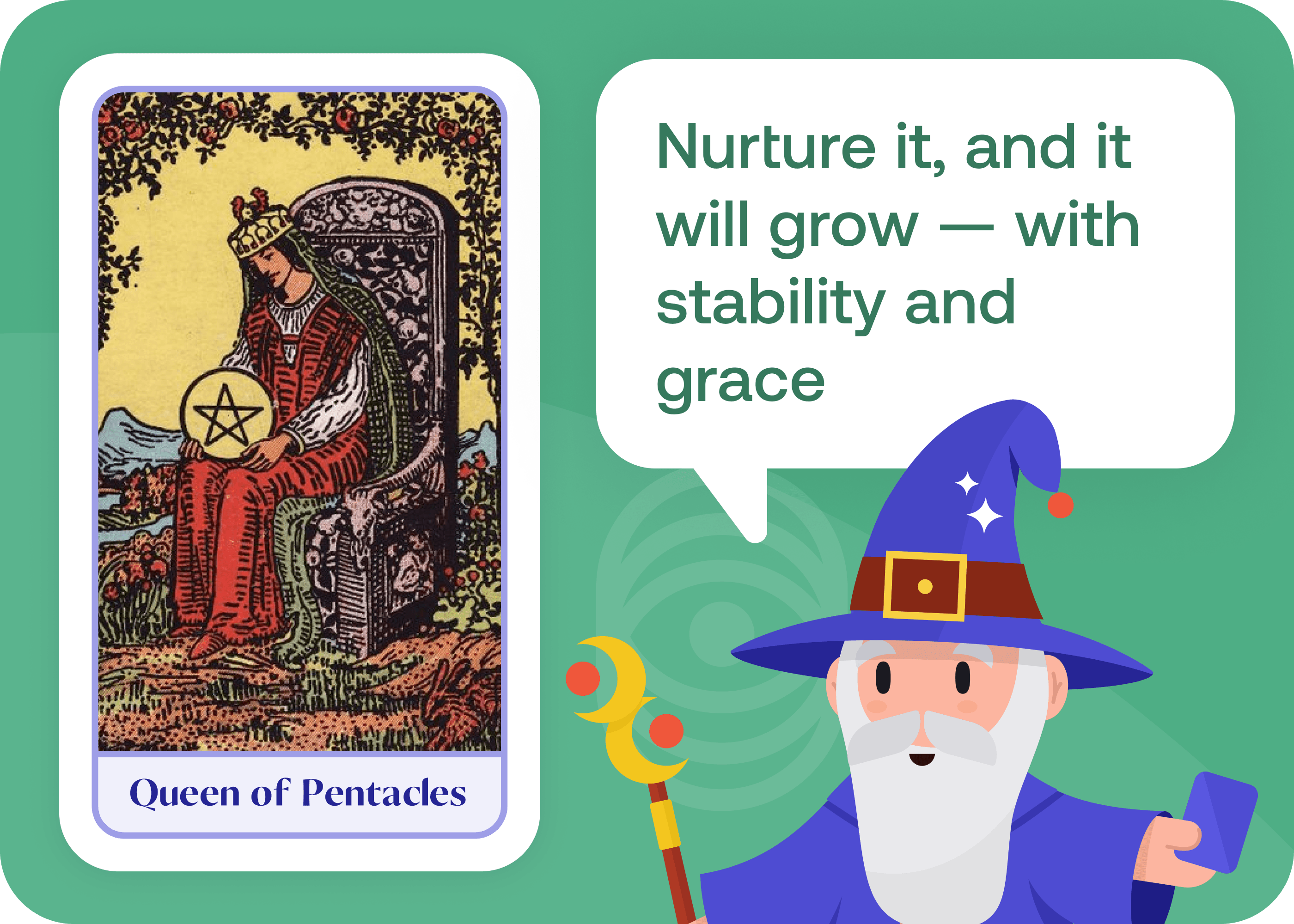 Queen of Pentacles