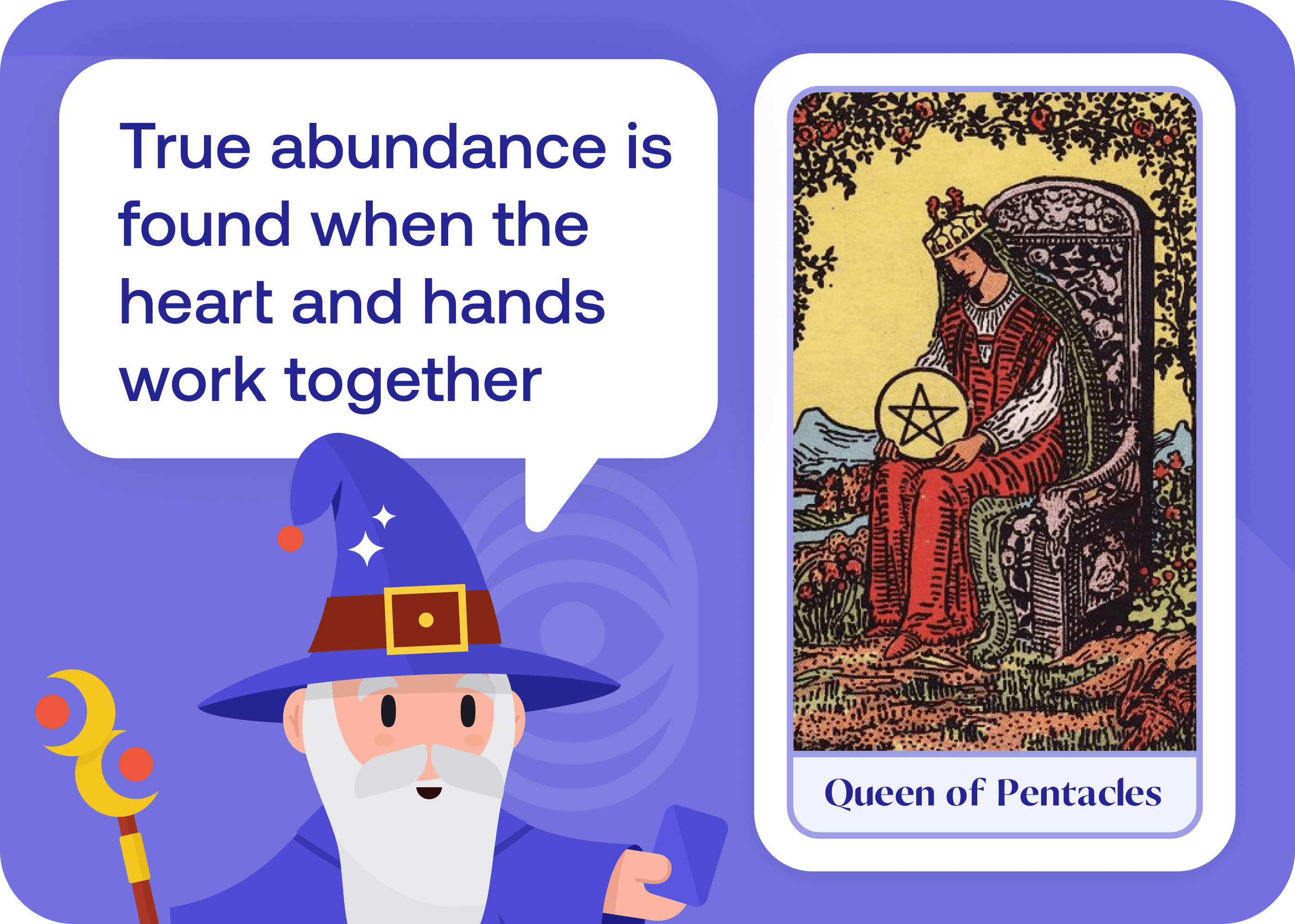 Queen of Pentacles