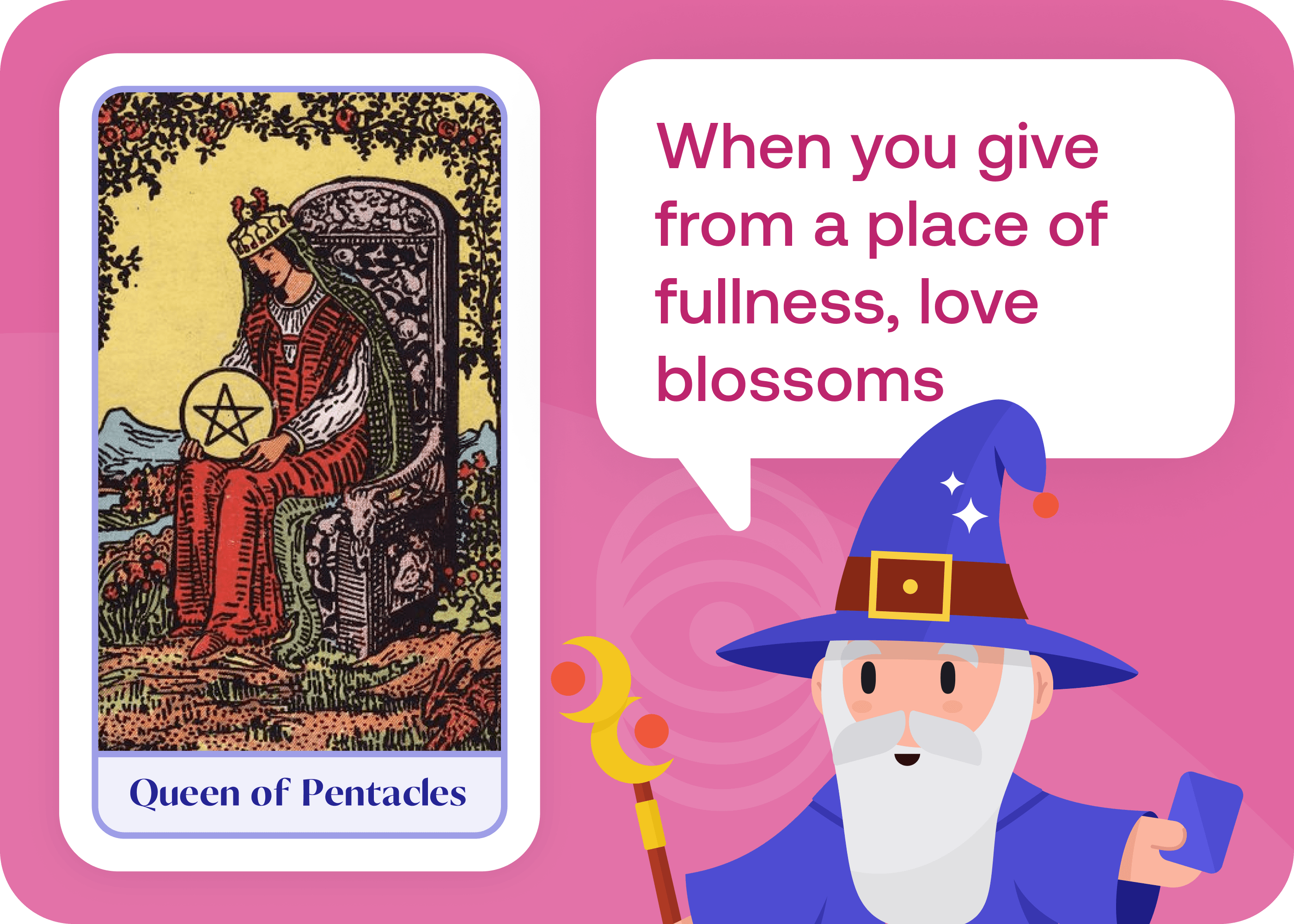 Queen of Pentacles
