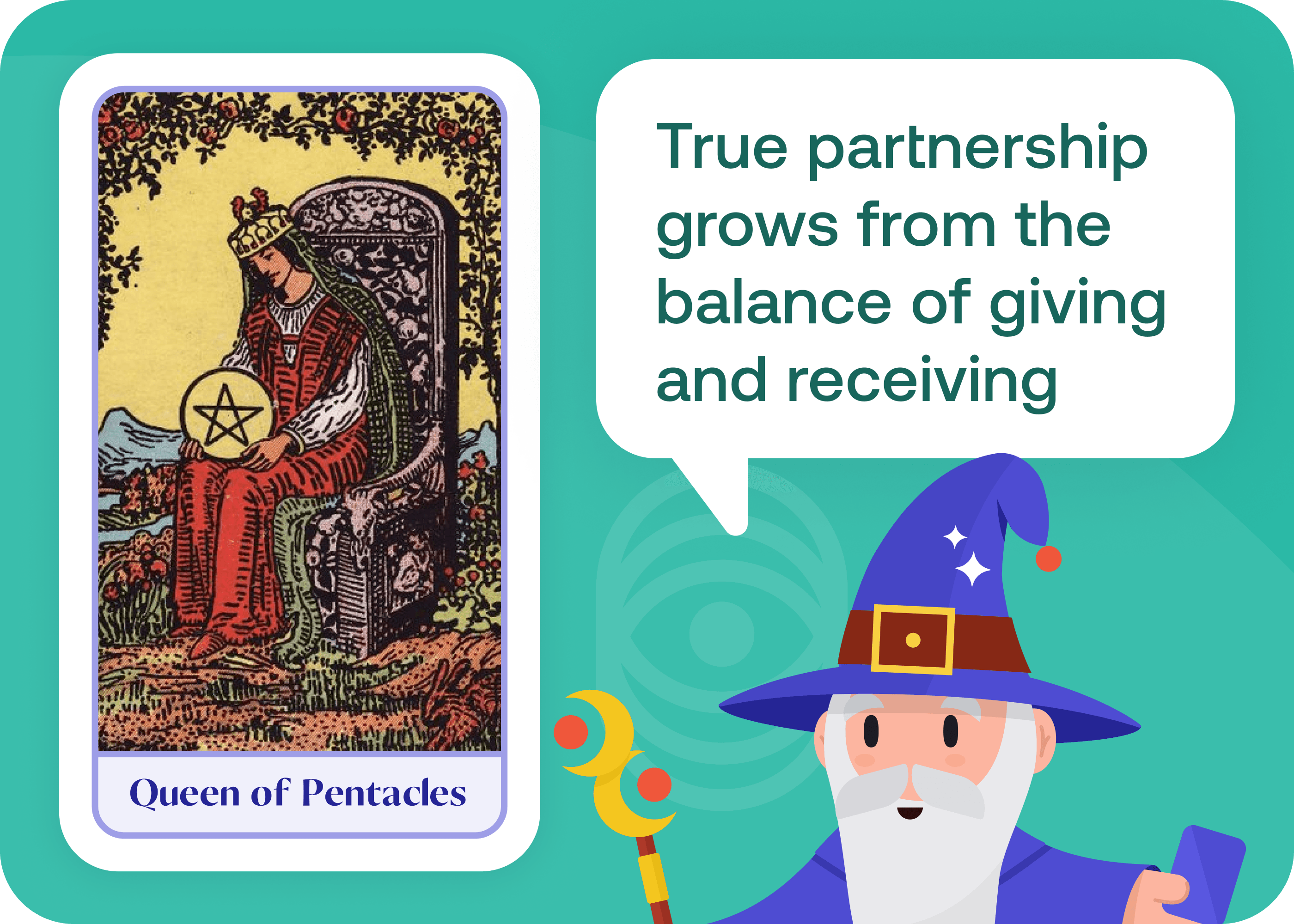Queen of Pentacles