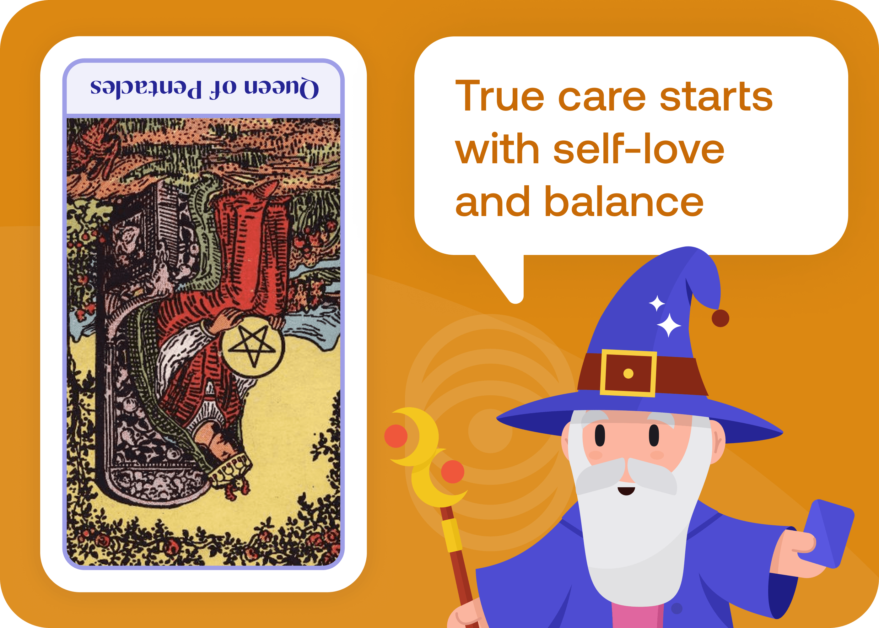 Queen of Pentacles