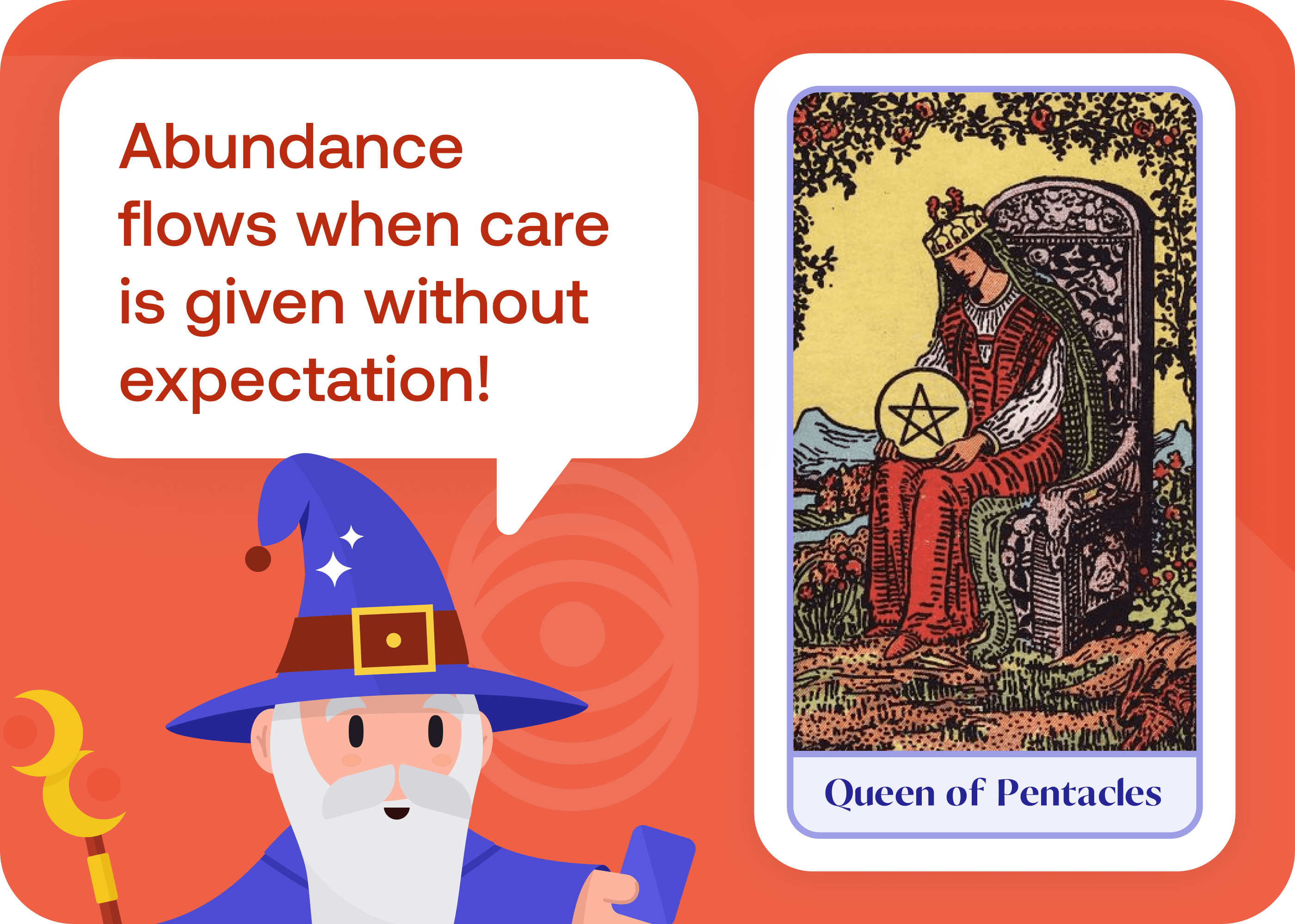 Queen of Pentacles