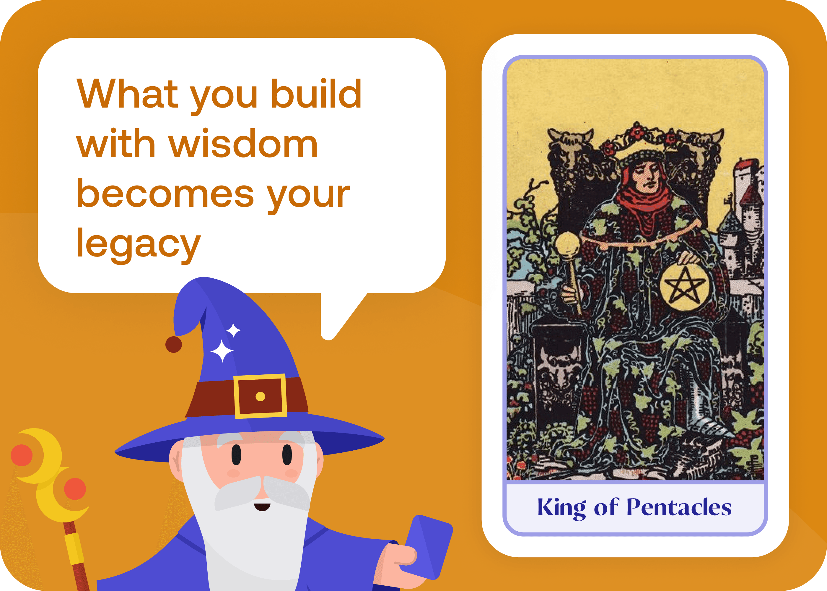 King of Pentacles