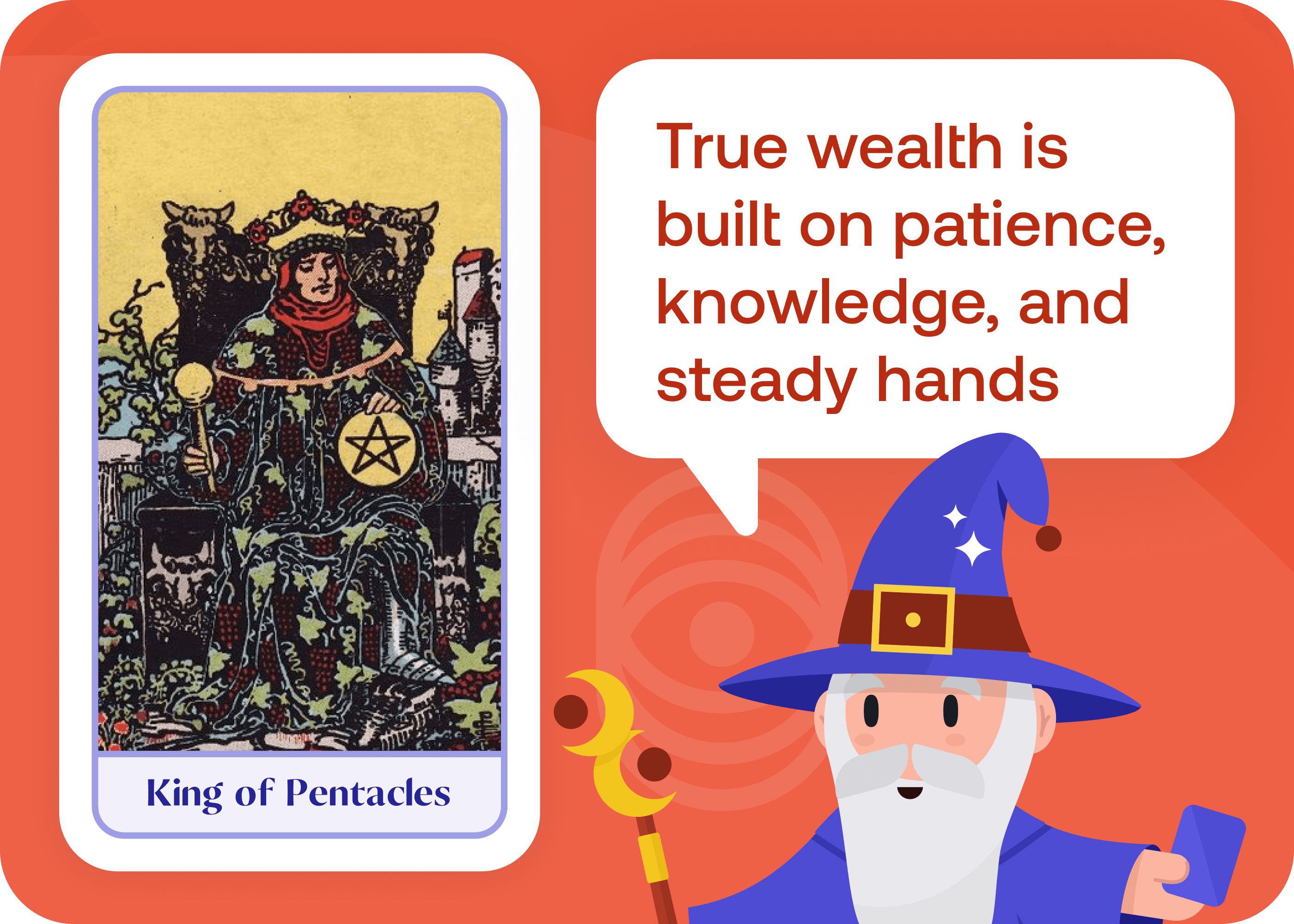 King of Pentacles