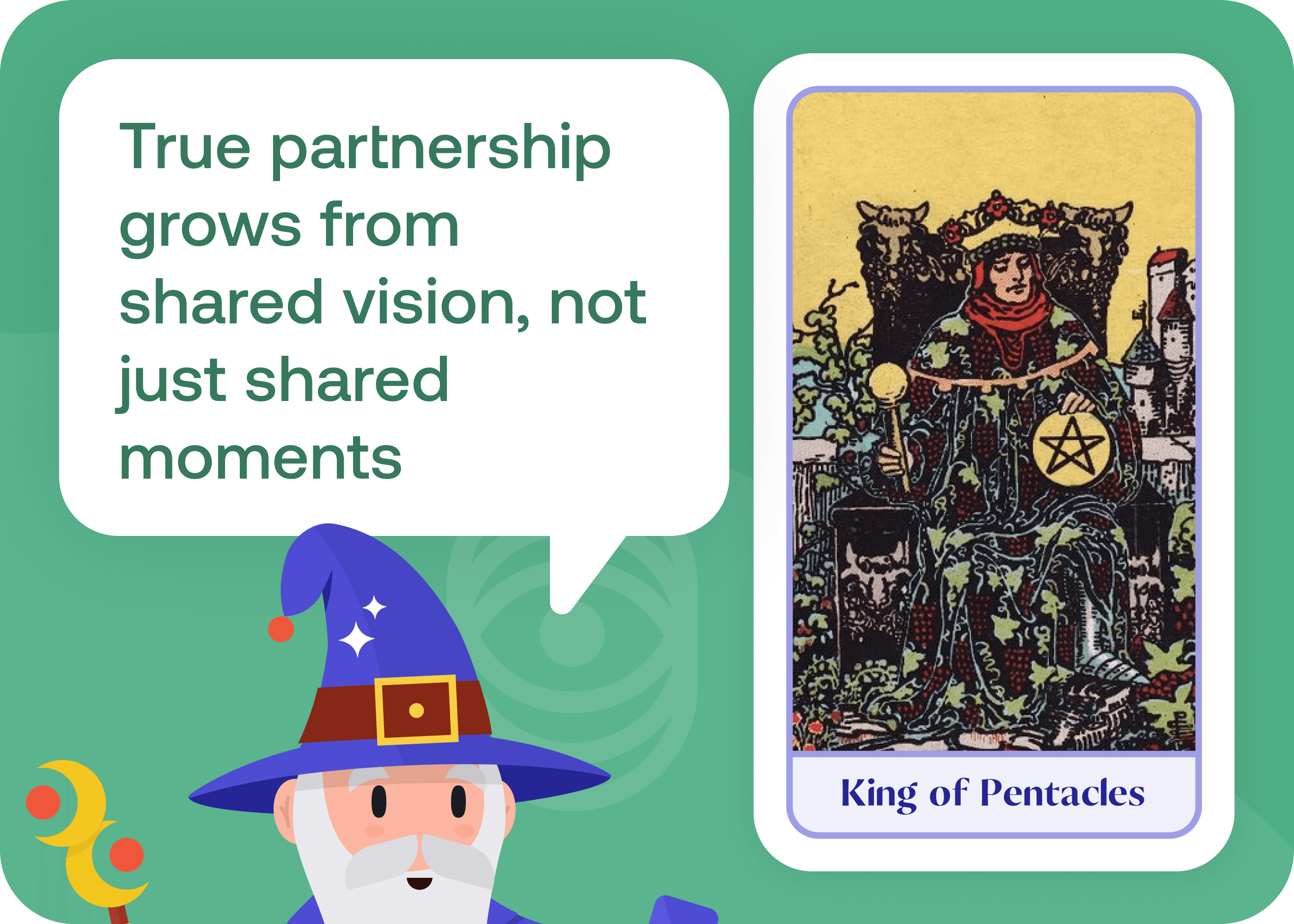 King of Pentacles