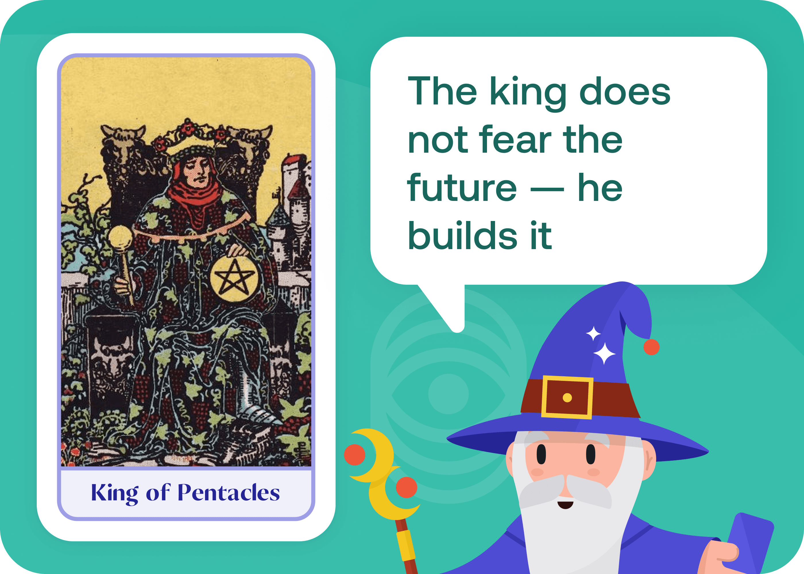 King of Pentacles