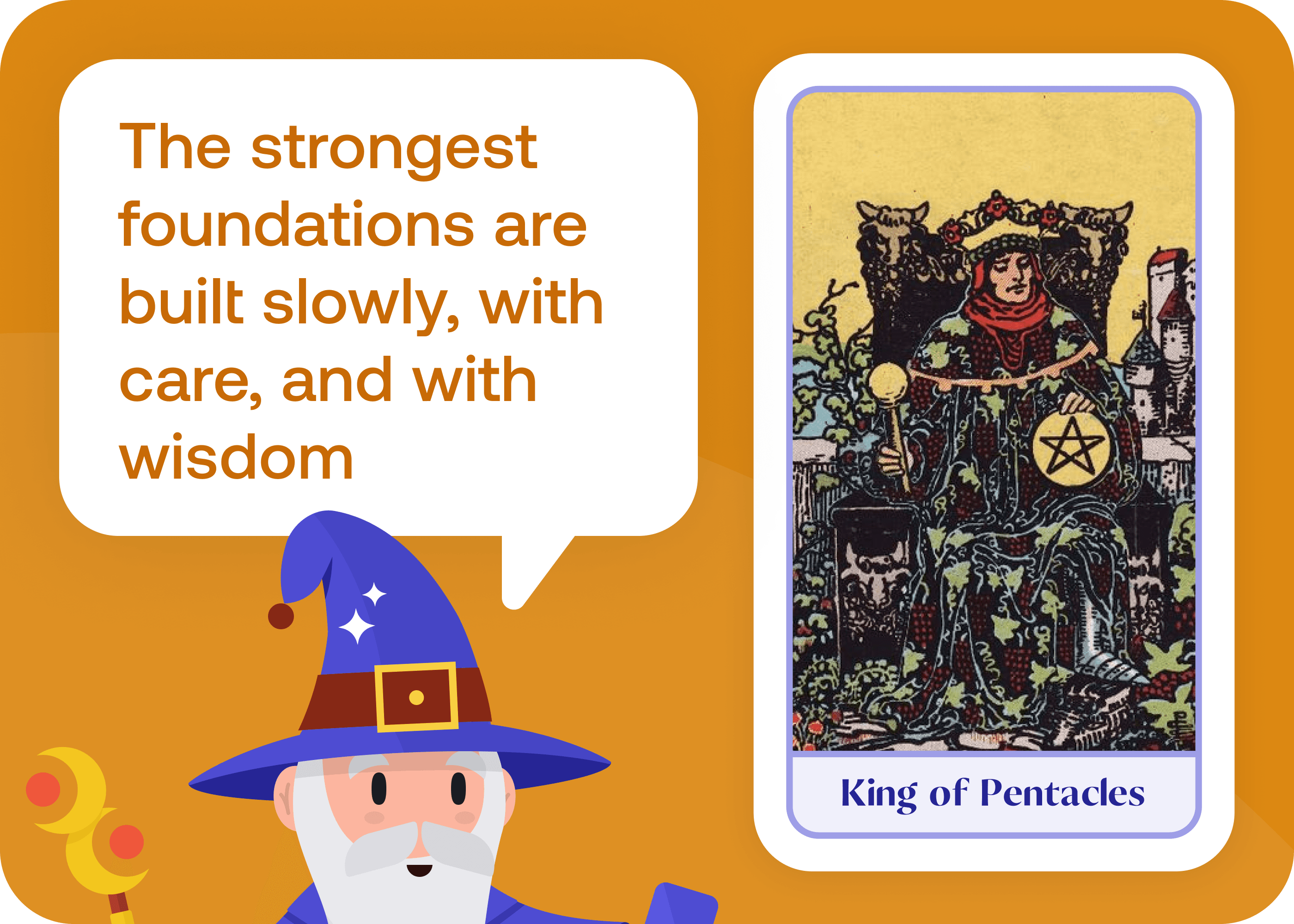 King of Pentacles