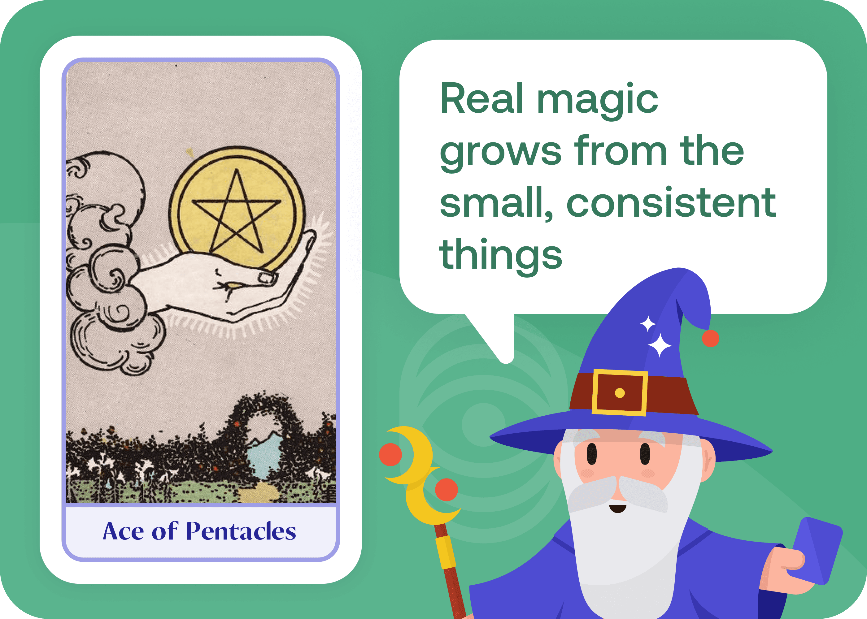 Ace of Pentacles