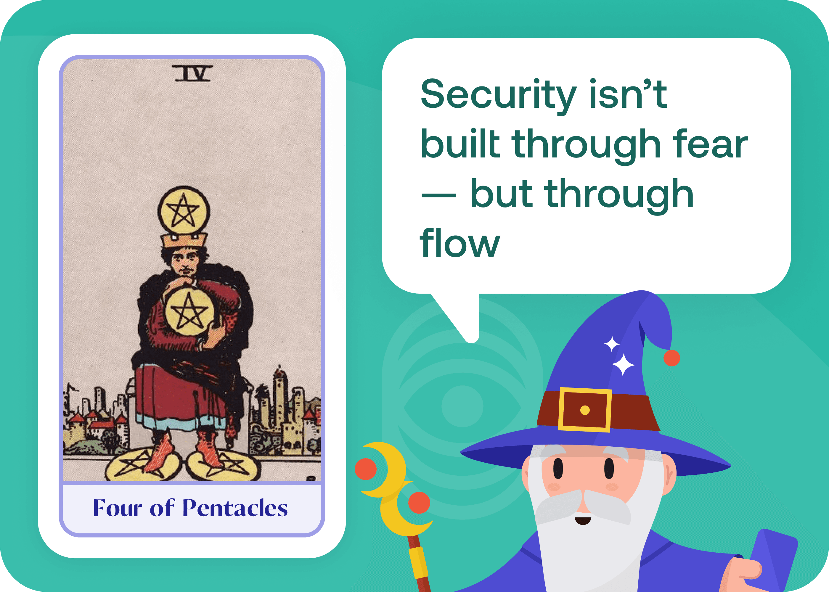 Four of Pentacles (4 of Pentacles)
