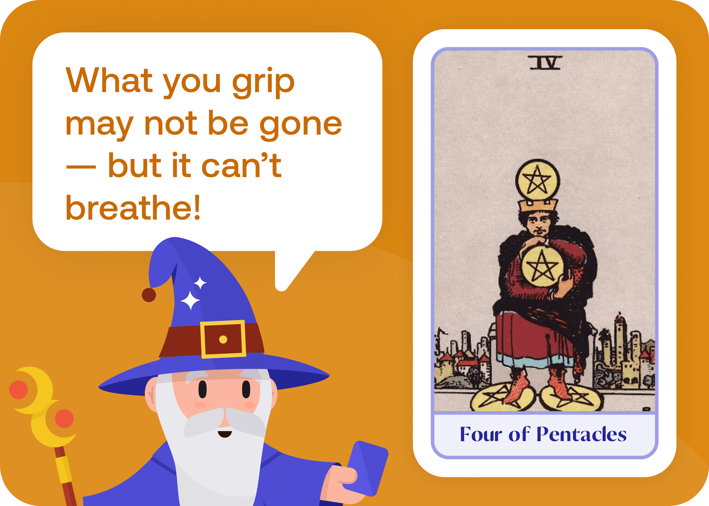 Four of Pentacles (4 of Pentacles)