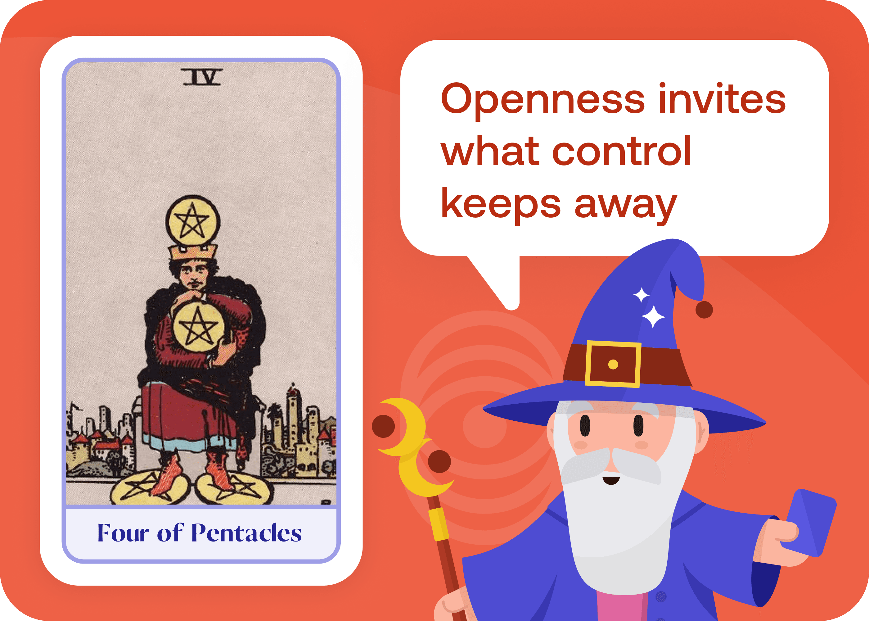 Four of Pentacles (4 of Pentacles)