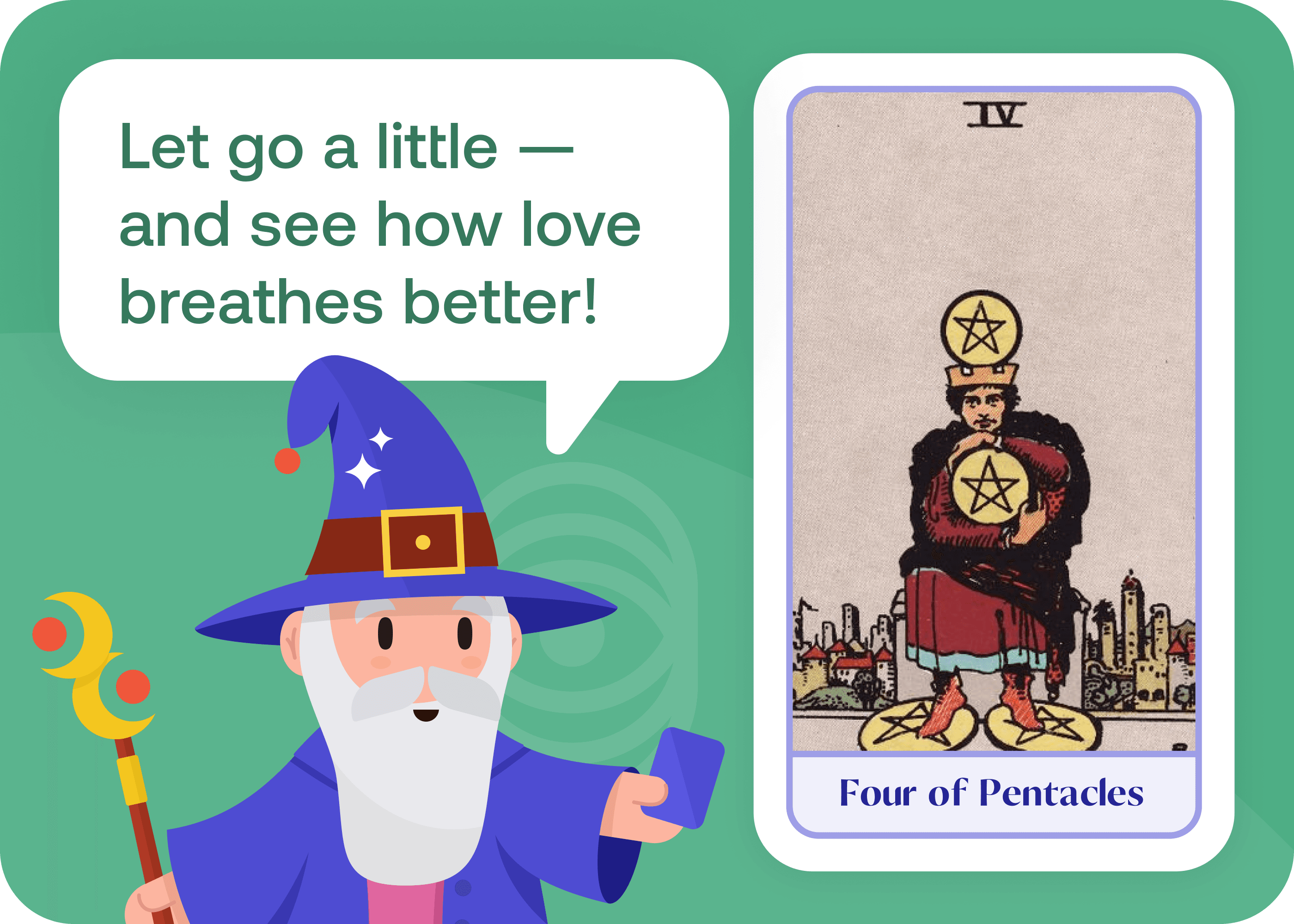 Four of Pentacles (4 of Pentacles)