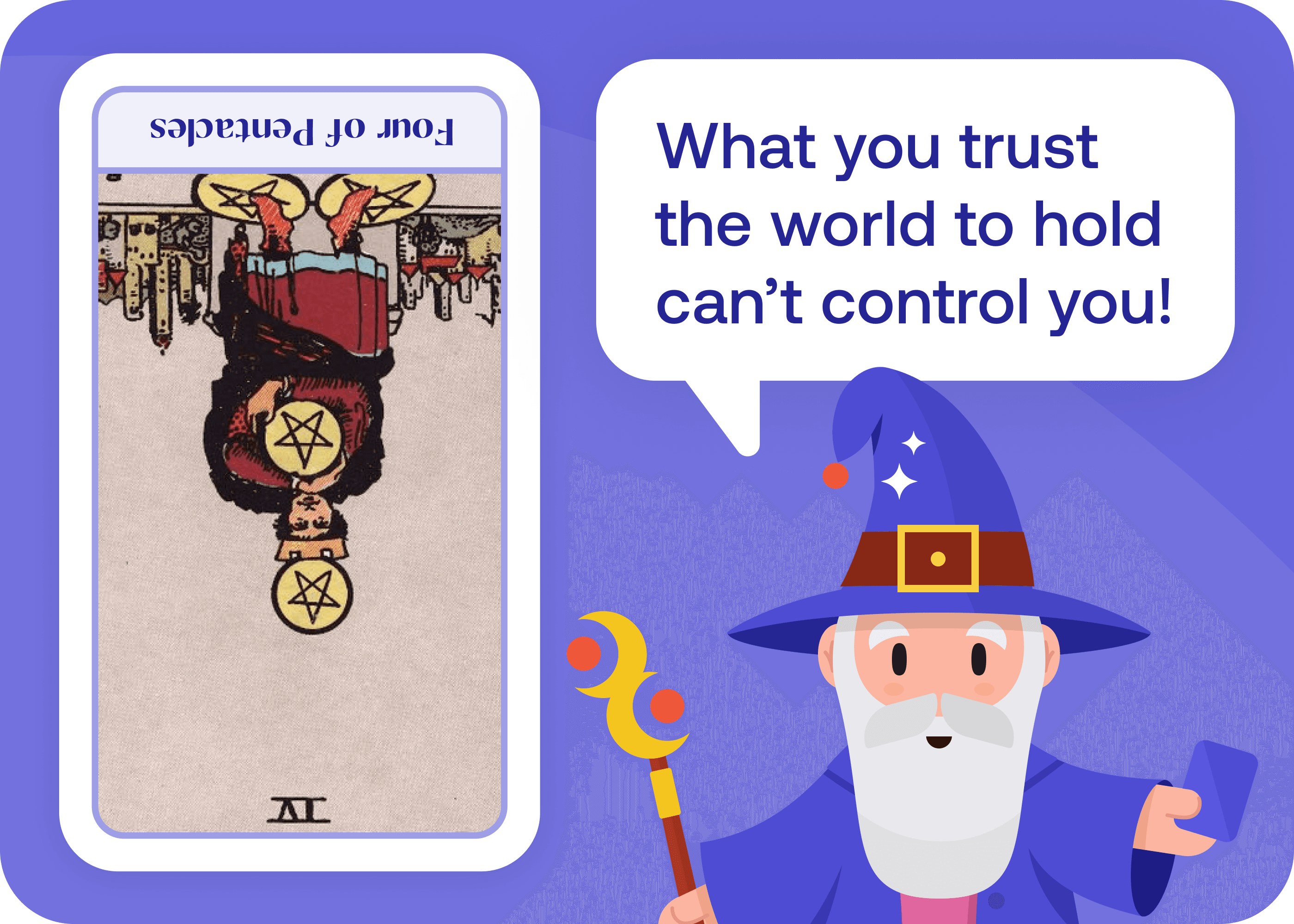 Four of Pentacles (4 of Pentacles)