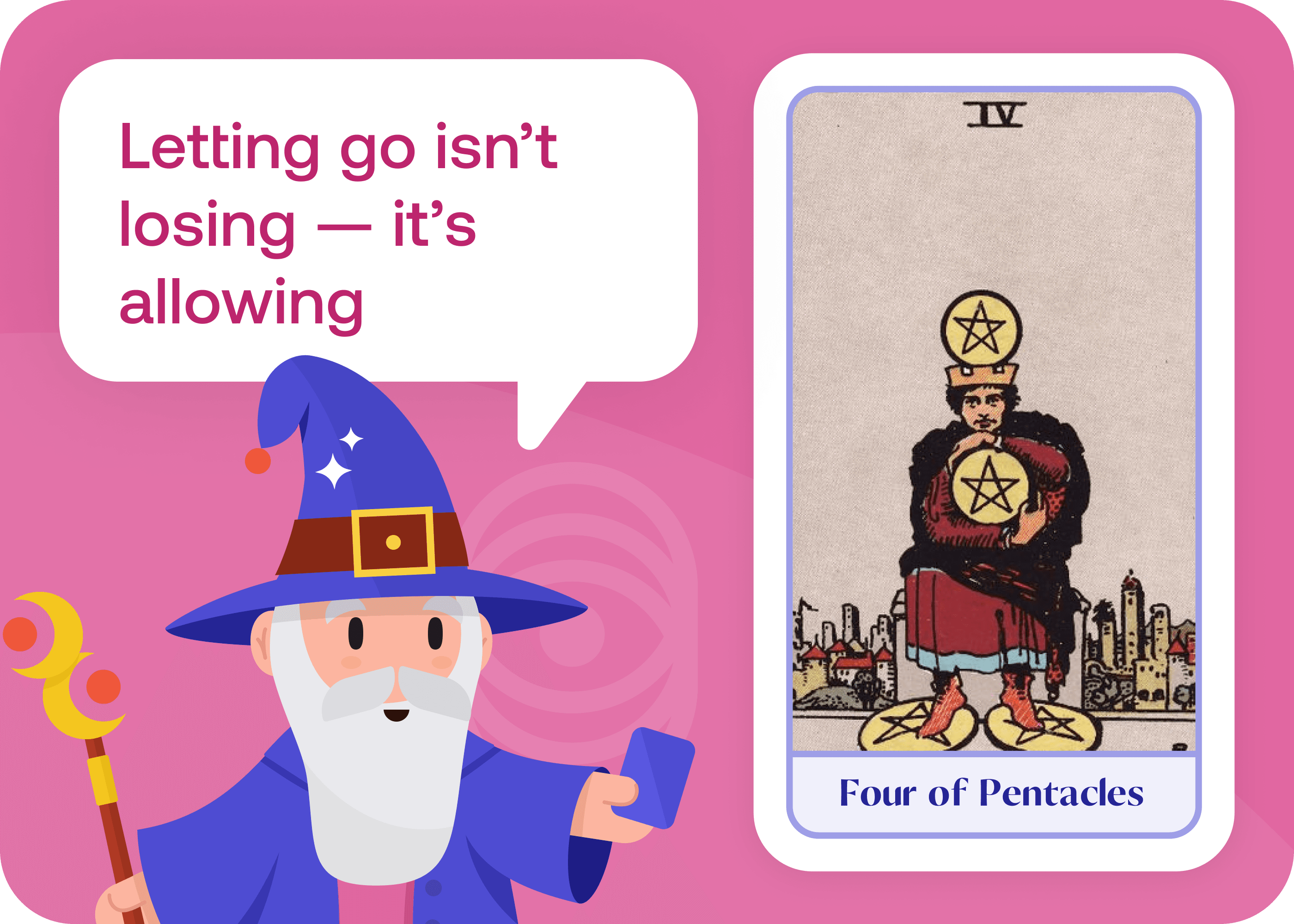 Four of Pentacles (4 of Pentacles)