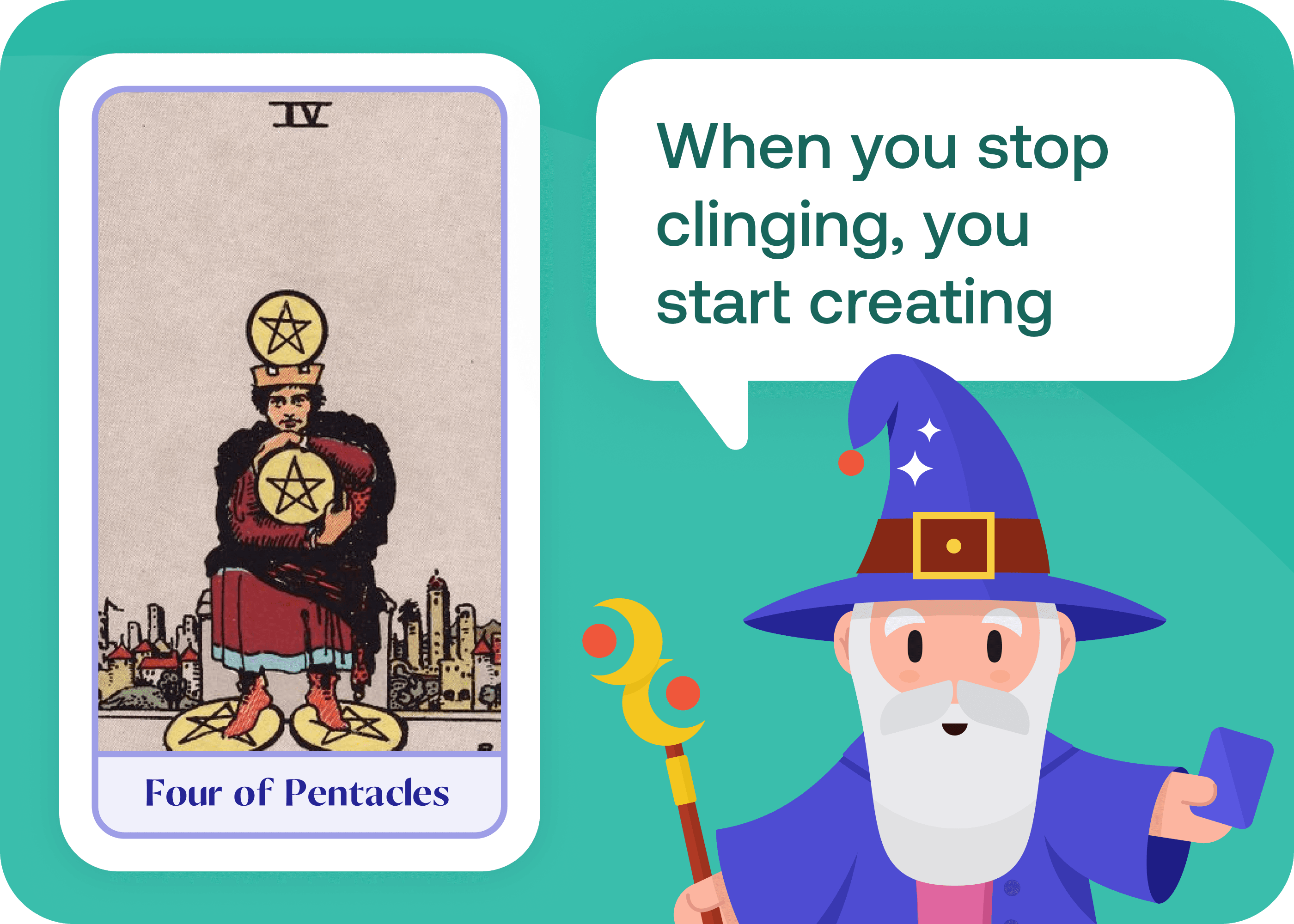 Four of Pentacles (4 of Pentacles)