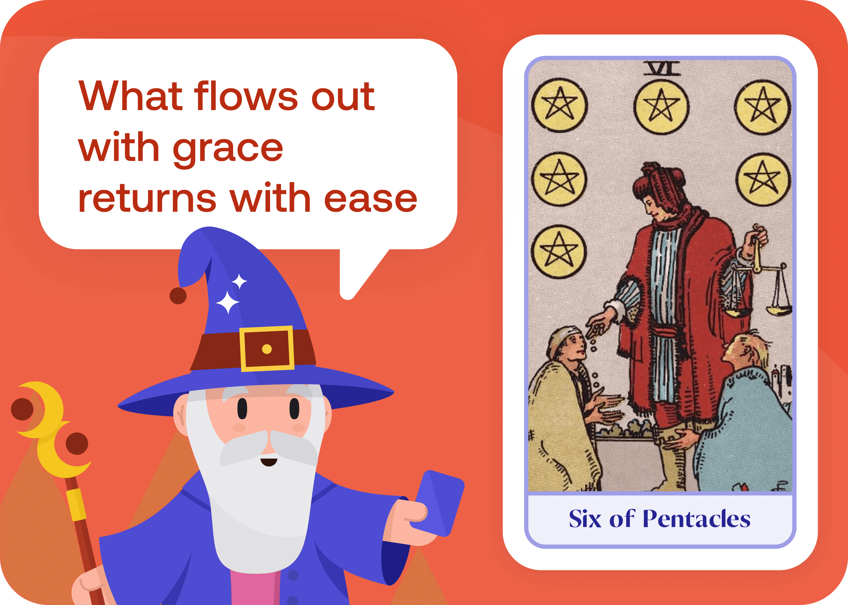 Six of Pentacles (6 of Pentacles)