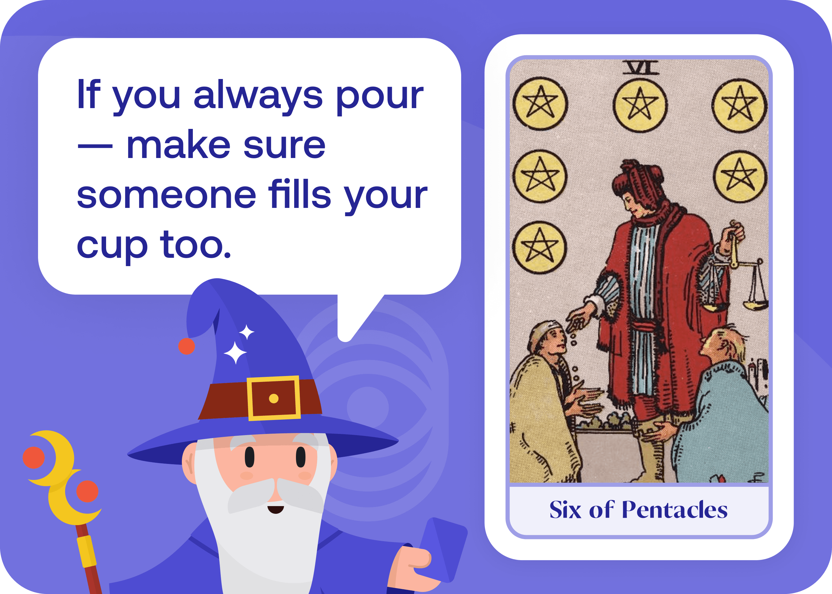 Six of Pentacles (6 of Pentacles)