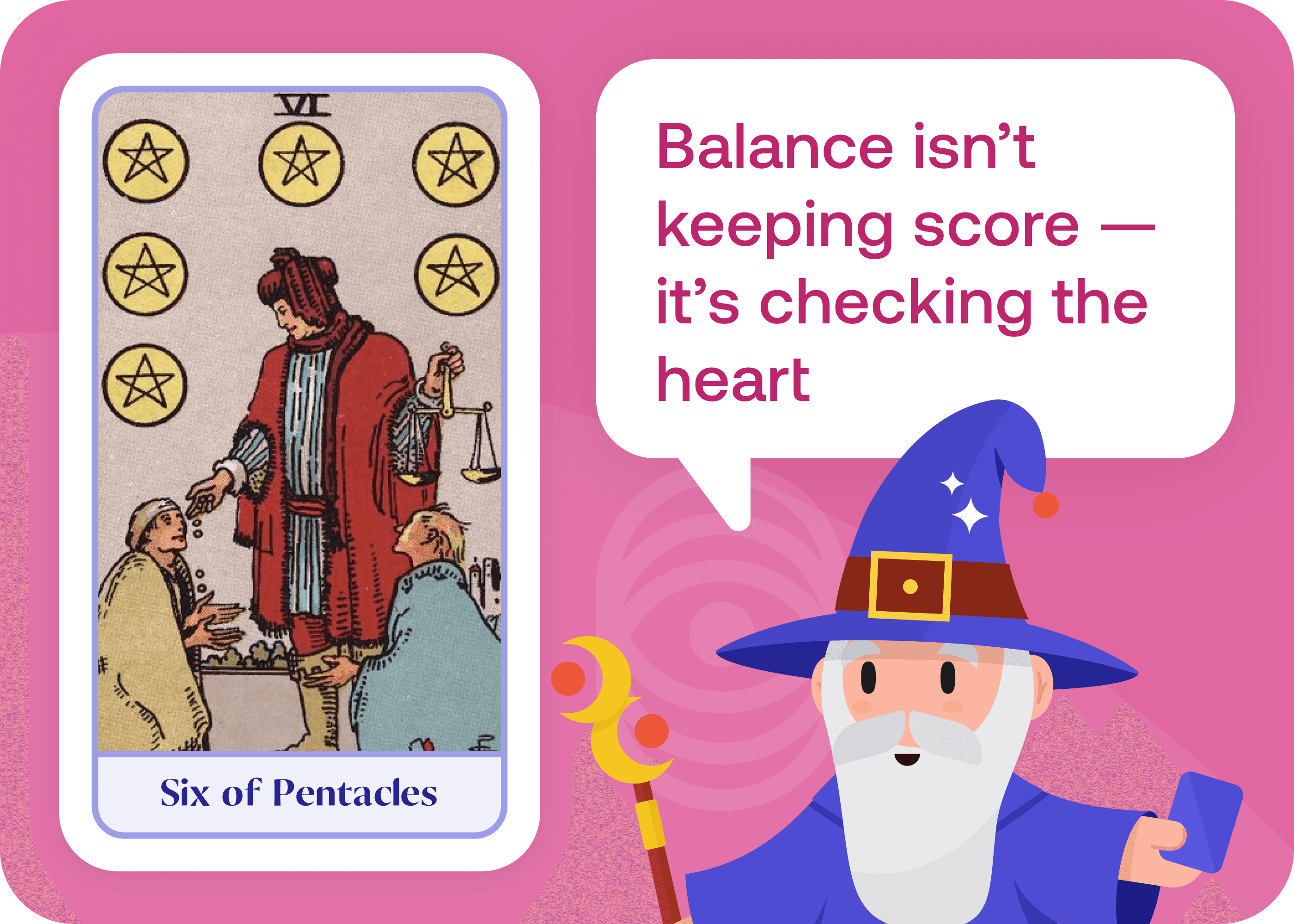 Six of Pentacles (6 of Pentacles)