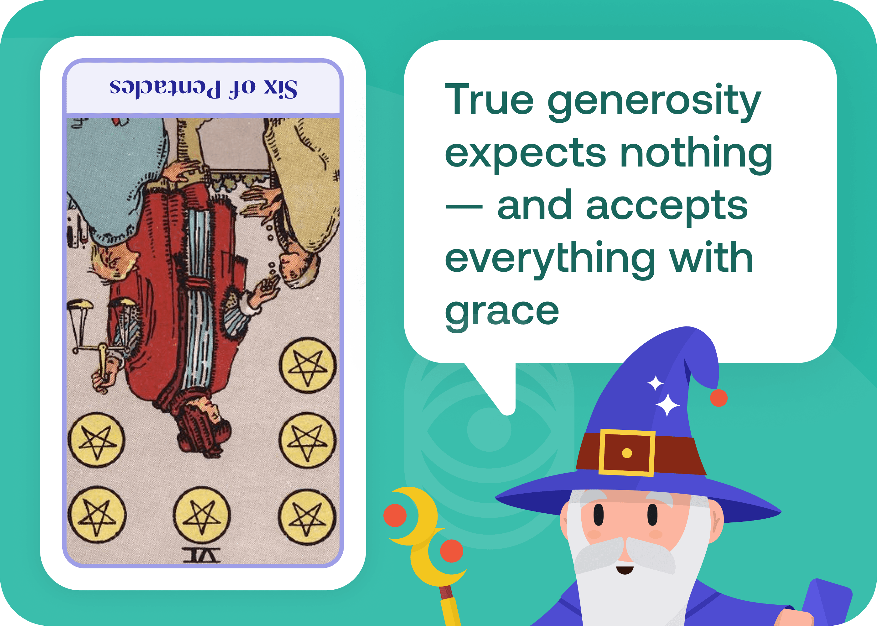 Six of Pentacles (6 of Pentacles)