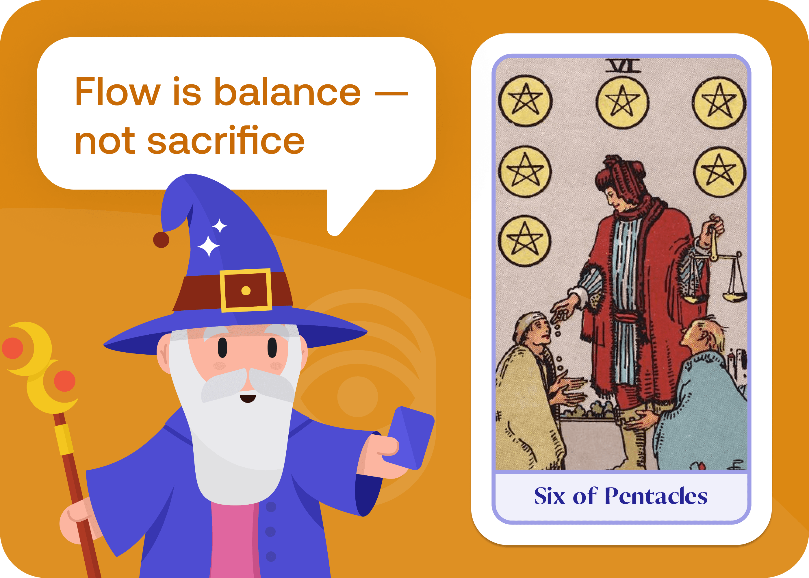 Six of Pentacles (6 of Pentacles)
