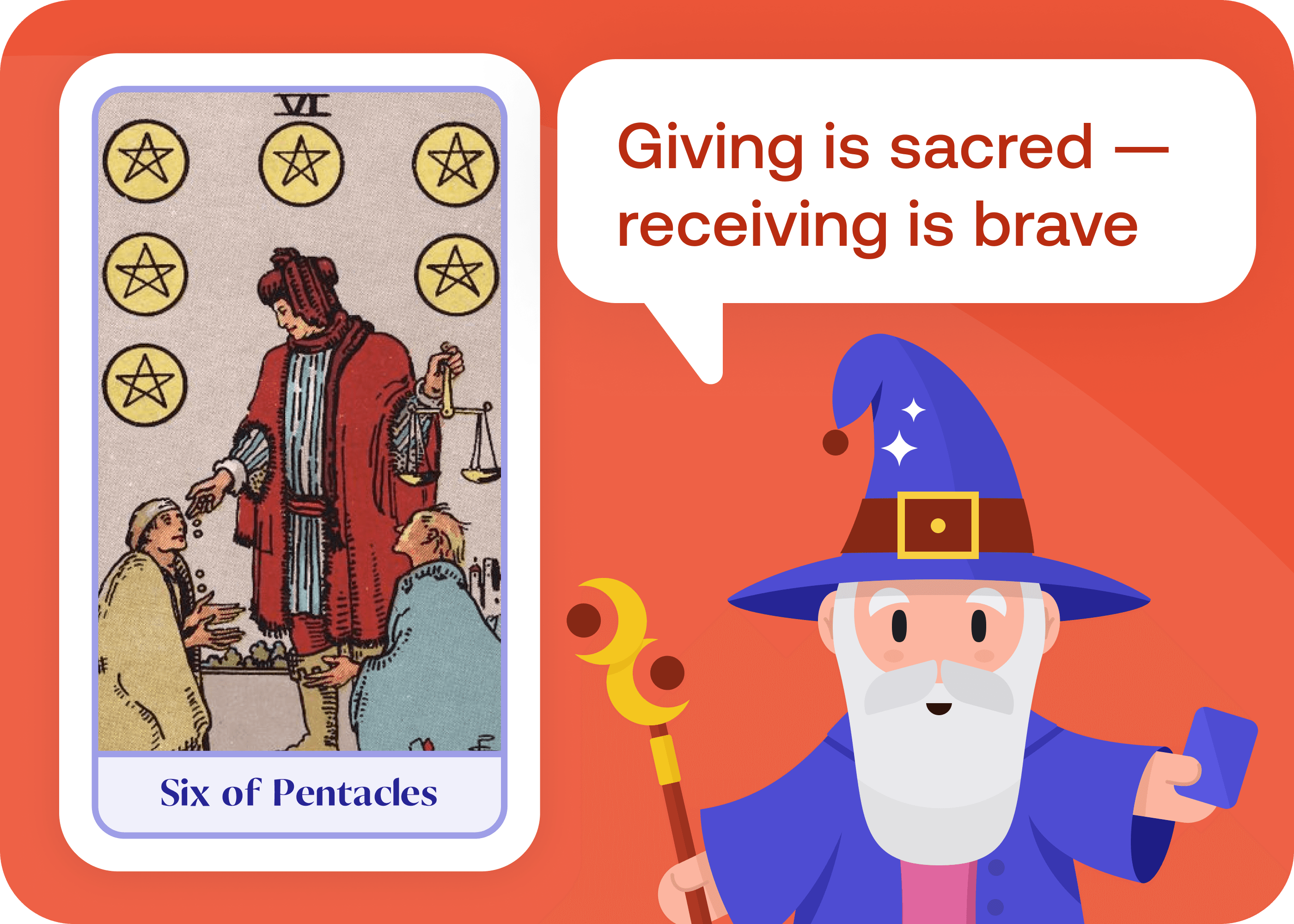Six of Pentacles (6 of Pentacles)