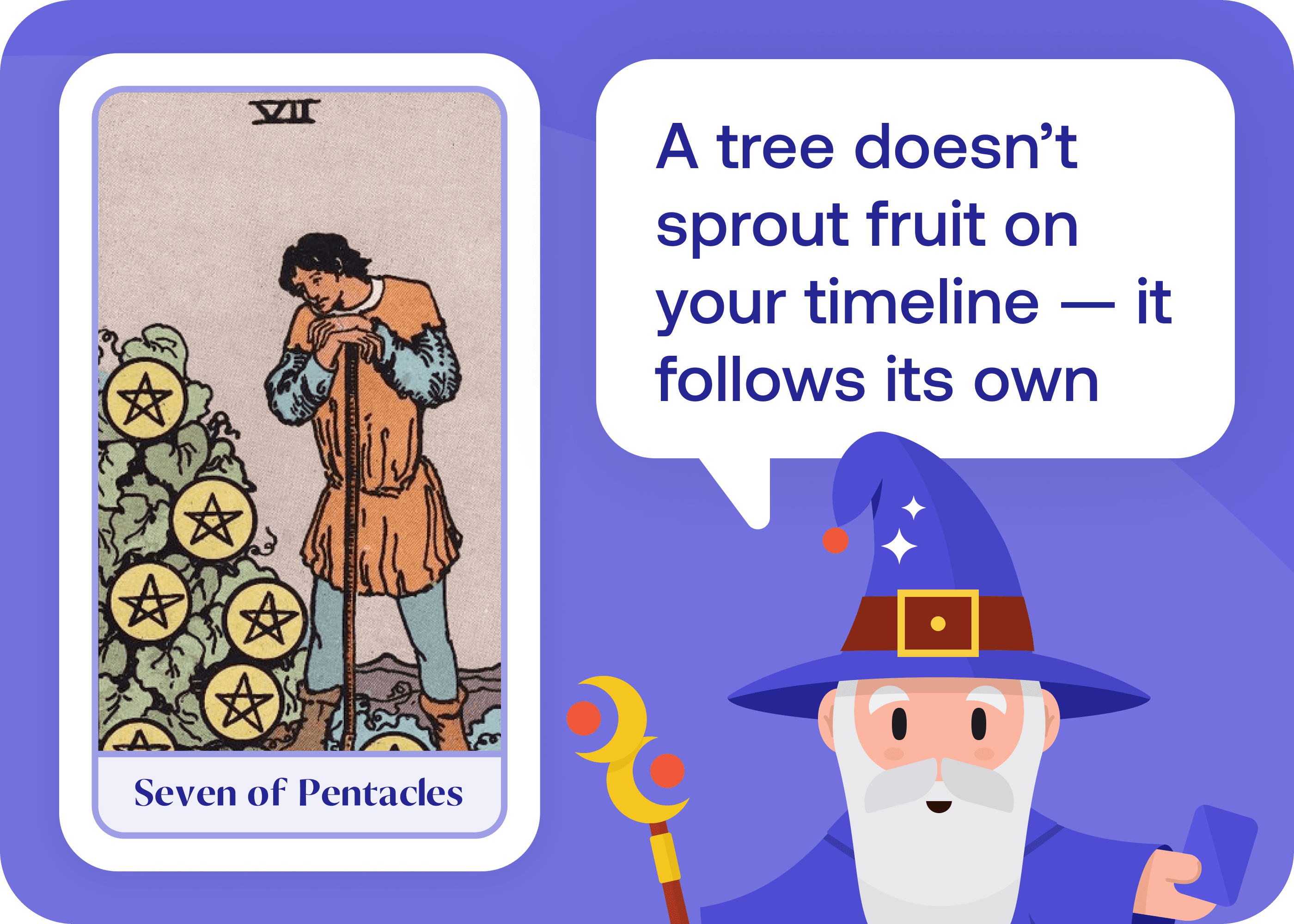 Seven of Pentacles (7 of Pentacles)