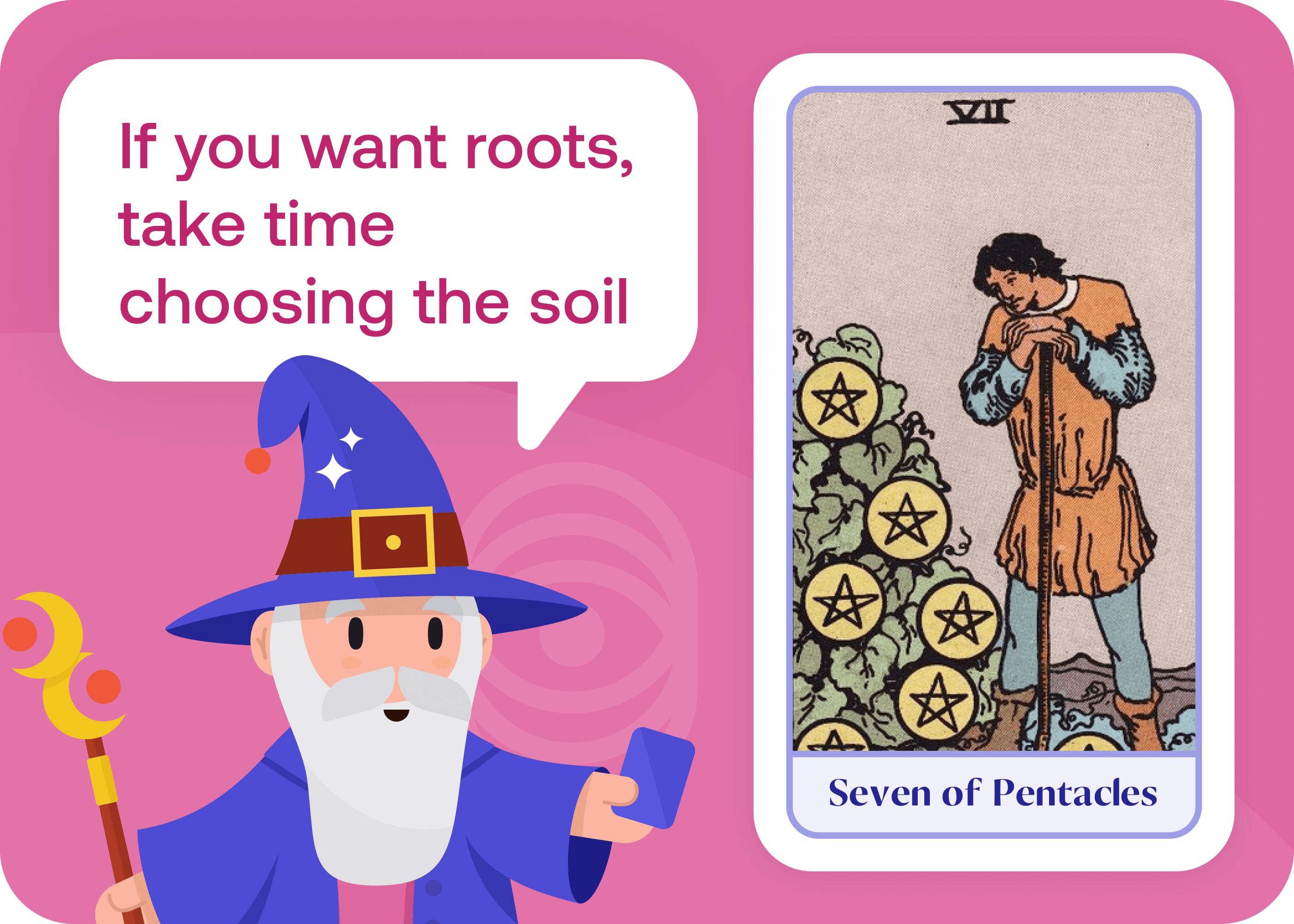 Seven of Pentacles (7 of Pentacles)
