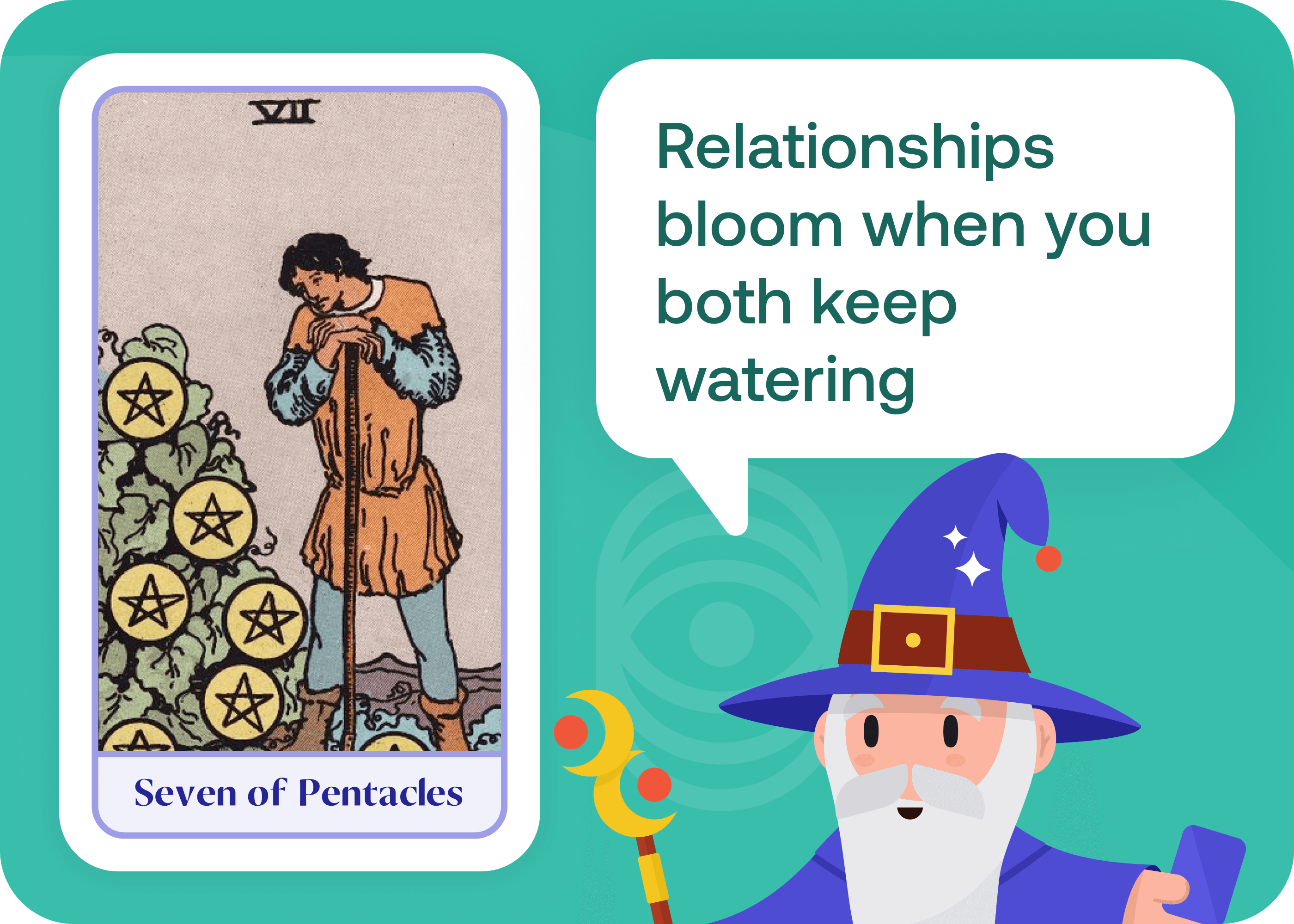 Seven of Pentacles (7 of Pentacles)