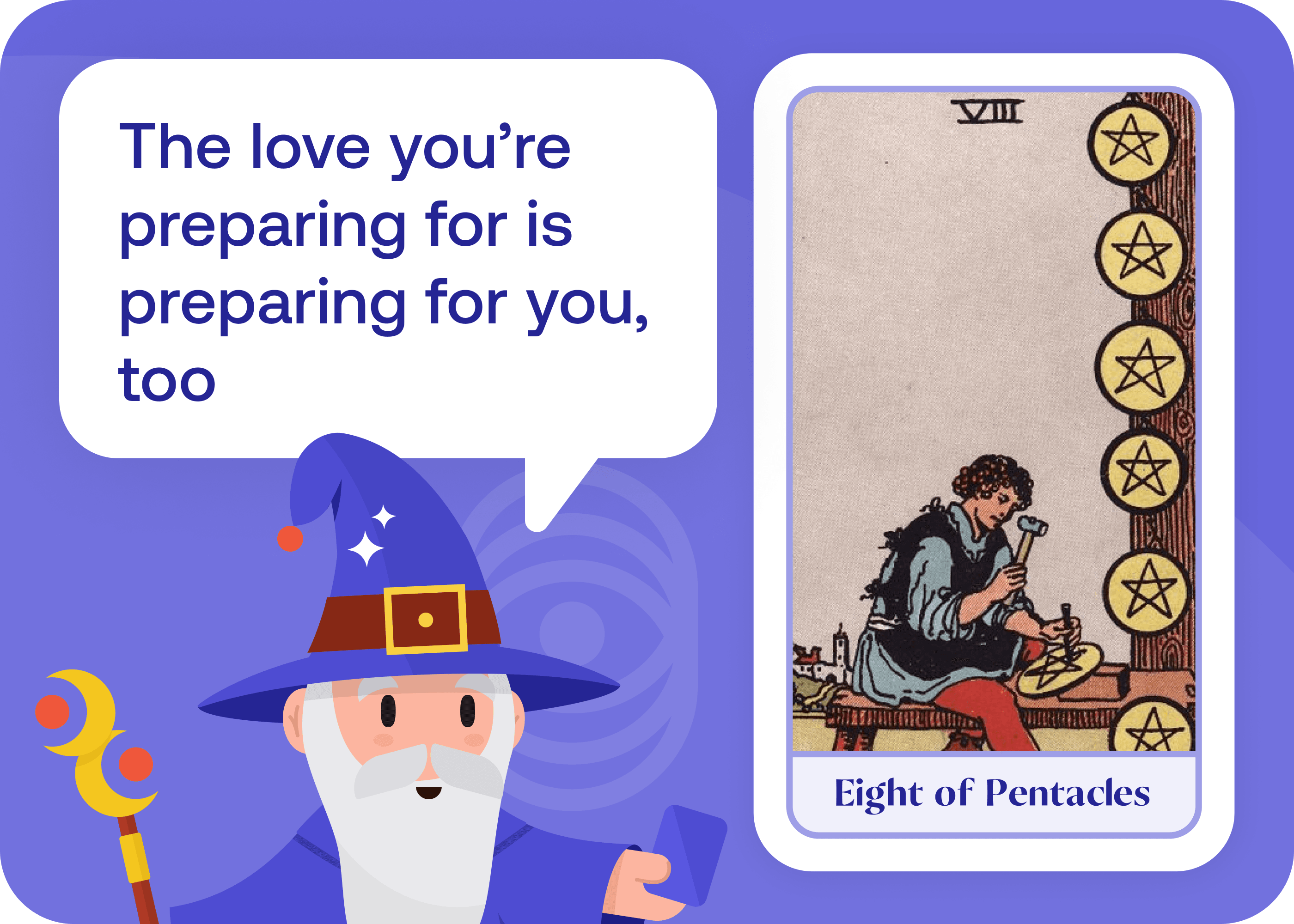 Eight of Pentacles (8 of Pentacles)