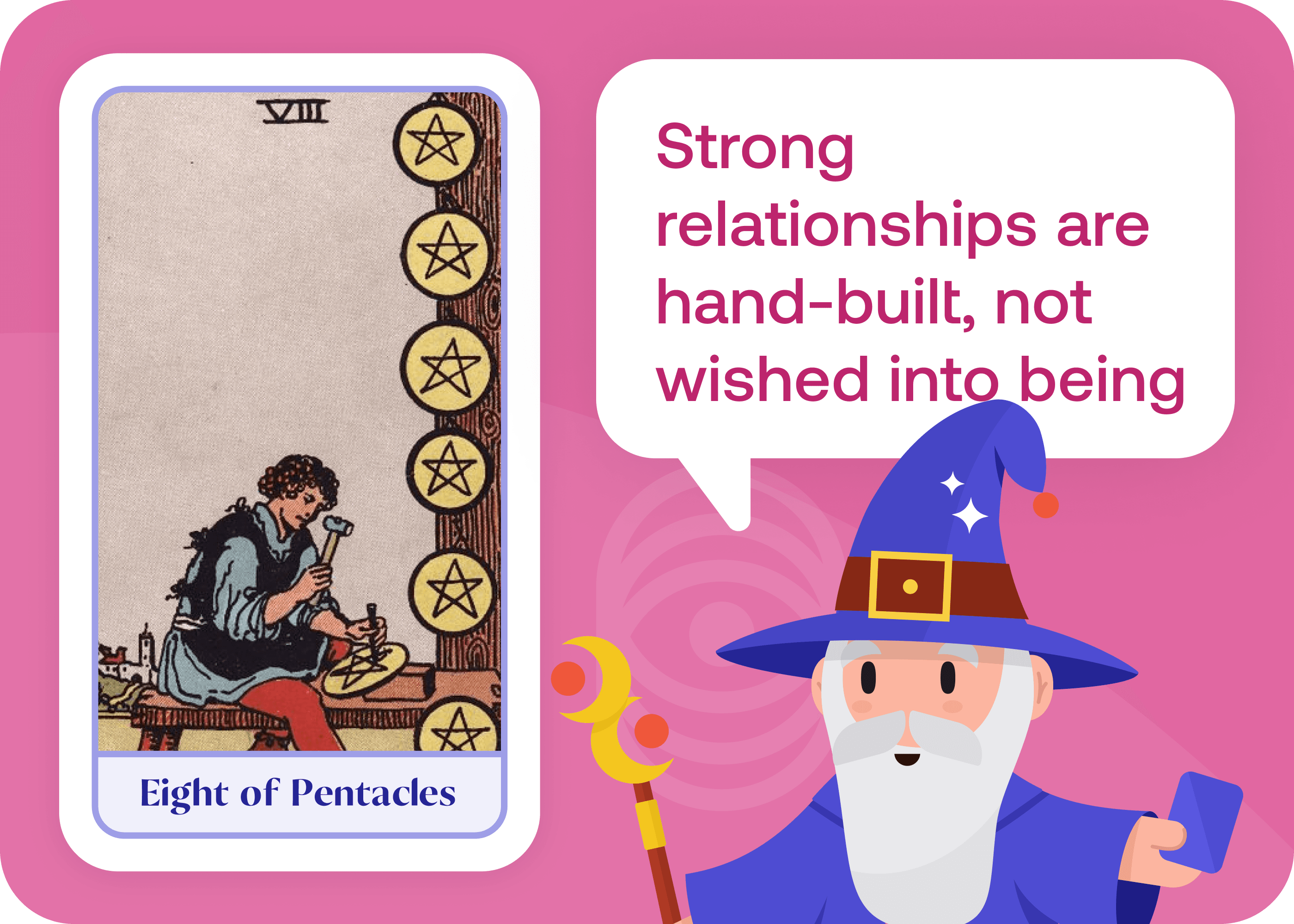 Eight of Pentacles (8 of Pentacles)