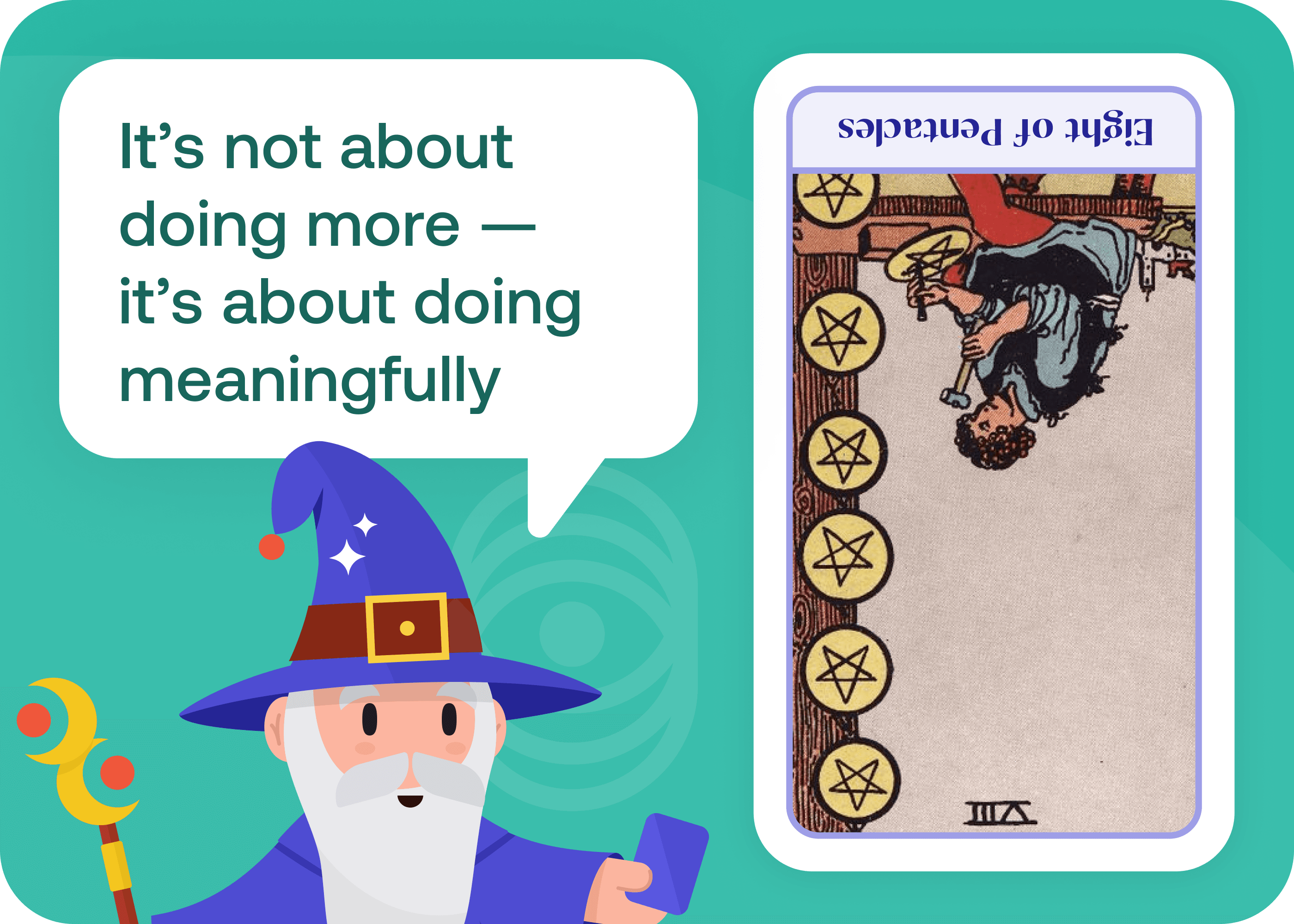 Eight of Pentacles (8 of Pentacles)