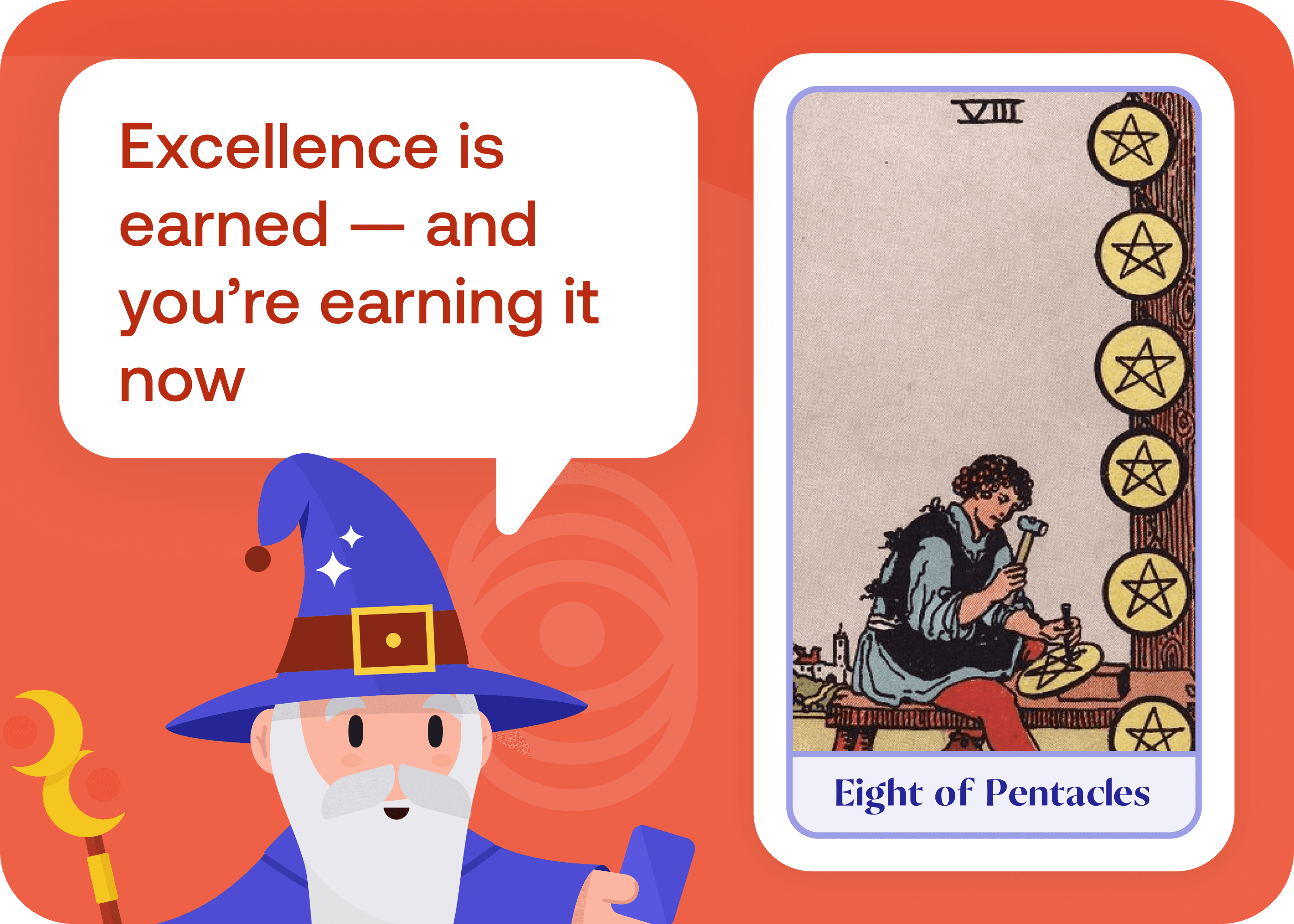 Eight of Pentacles (8 of Pentacles)