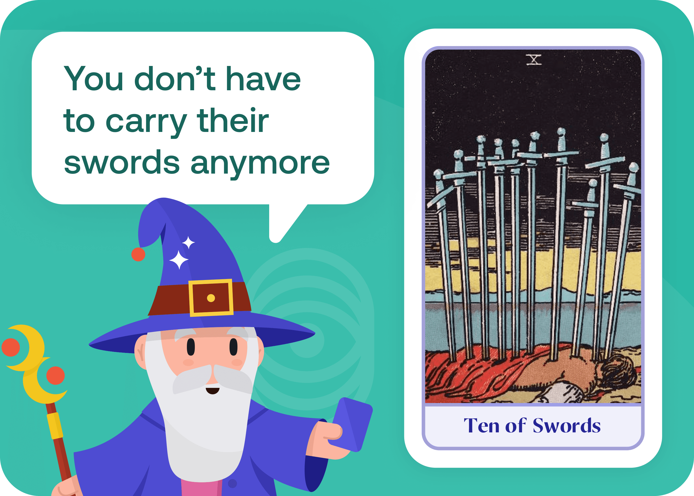 Ten of Swords (10 of Swords)