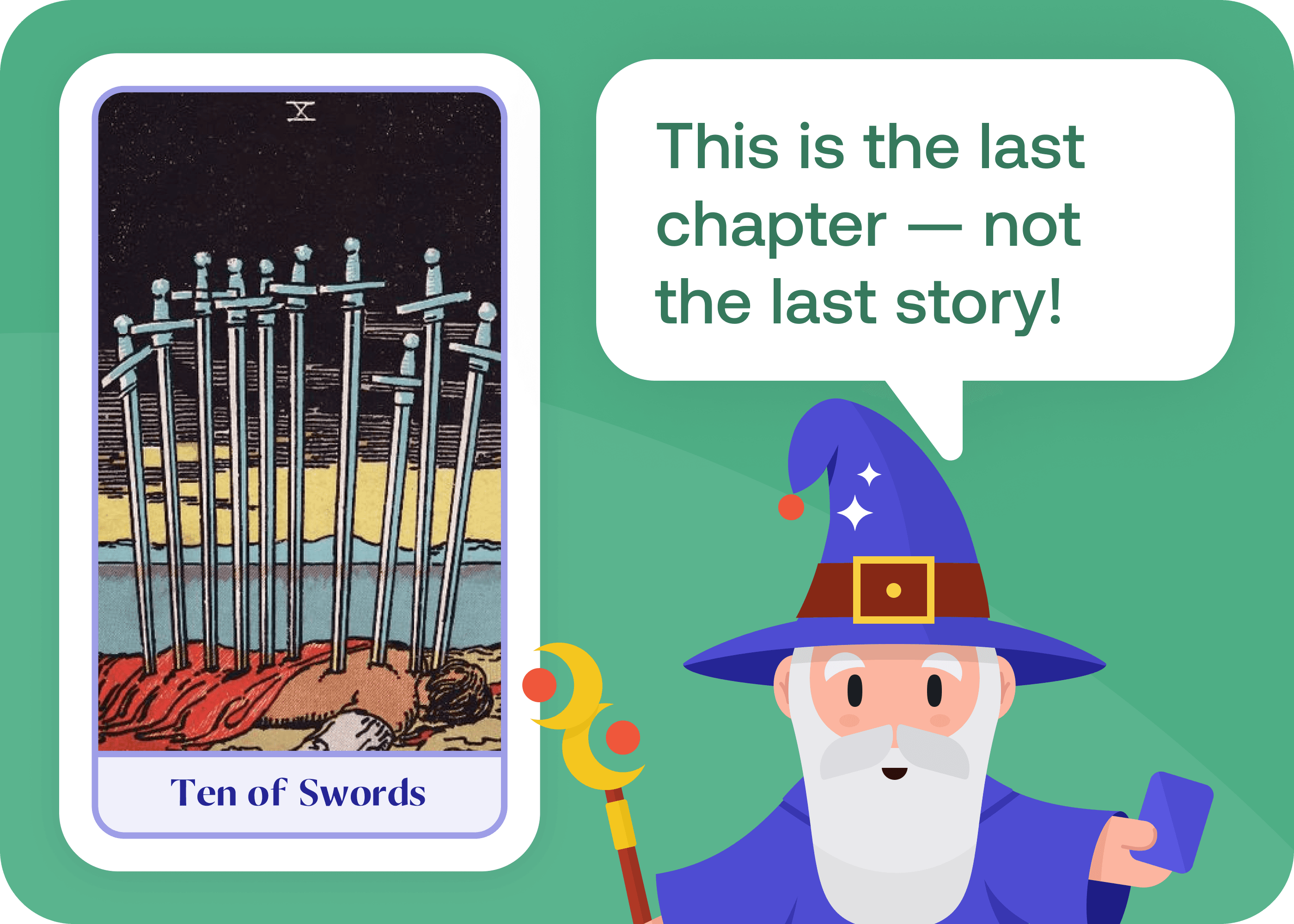 Ten of Swords (10 of Swords)