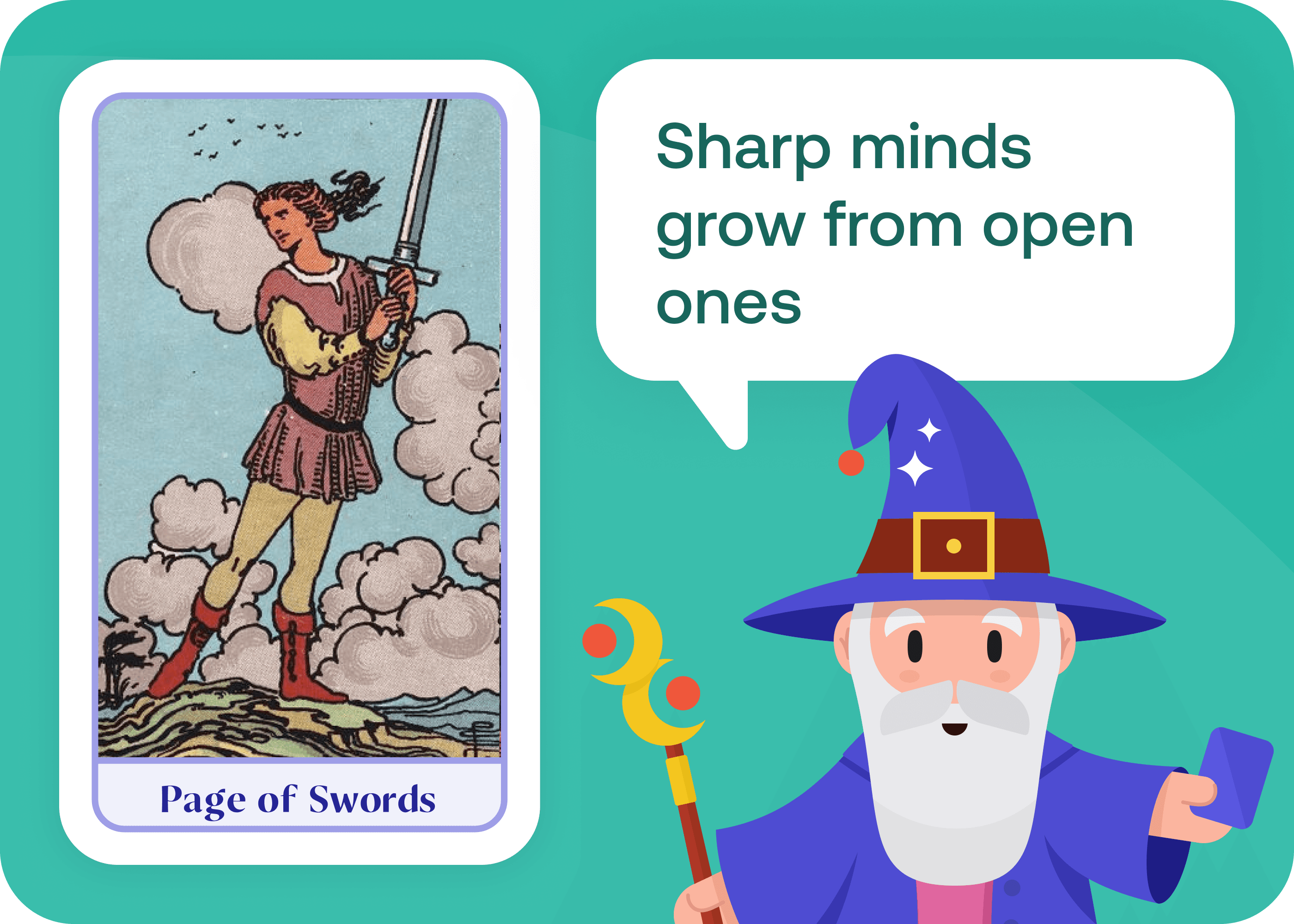 Page of Swords