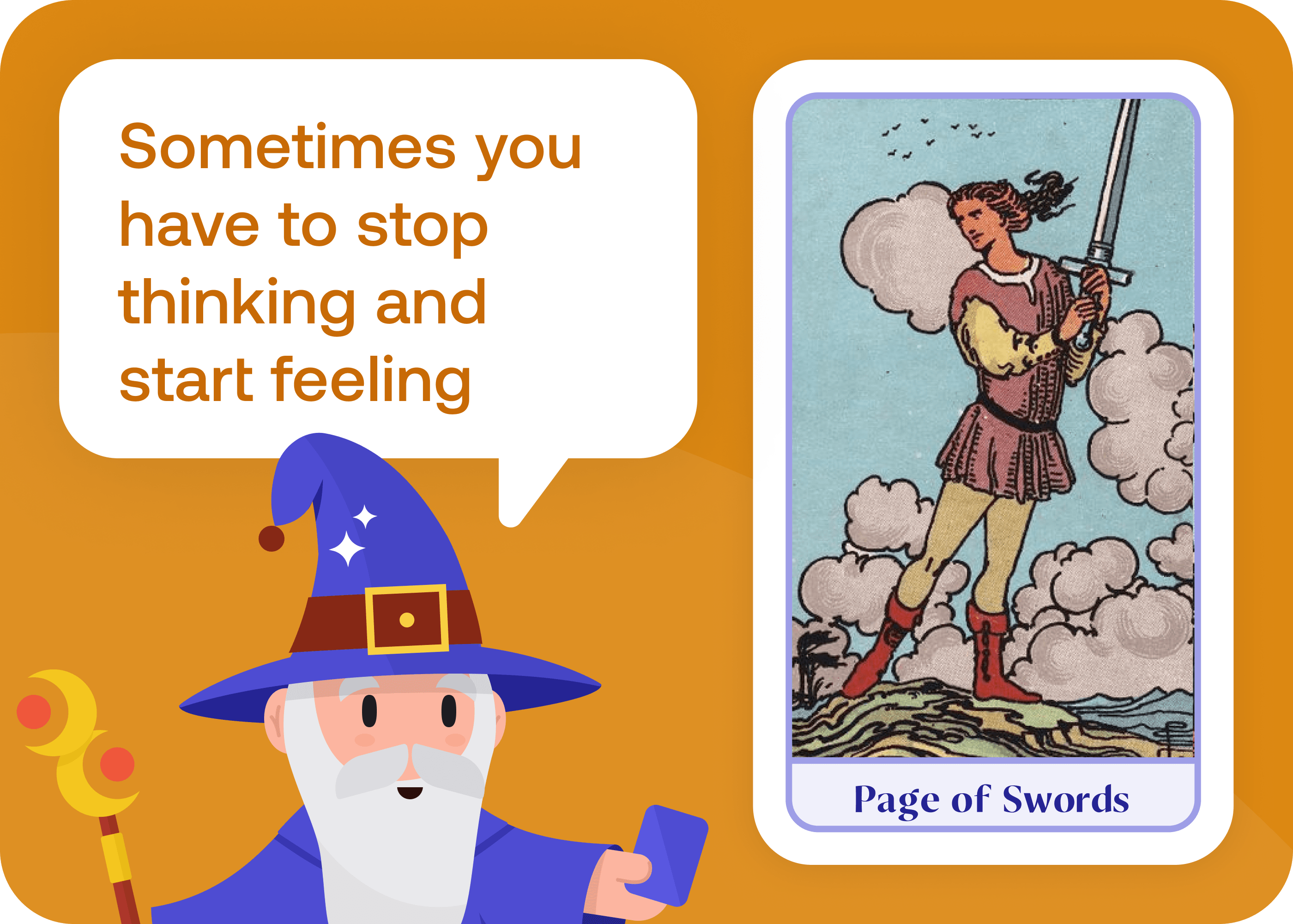 Page of Swords