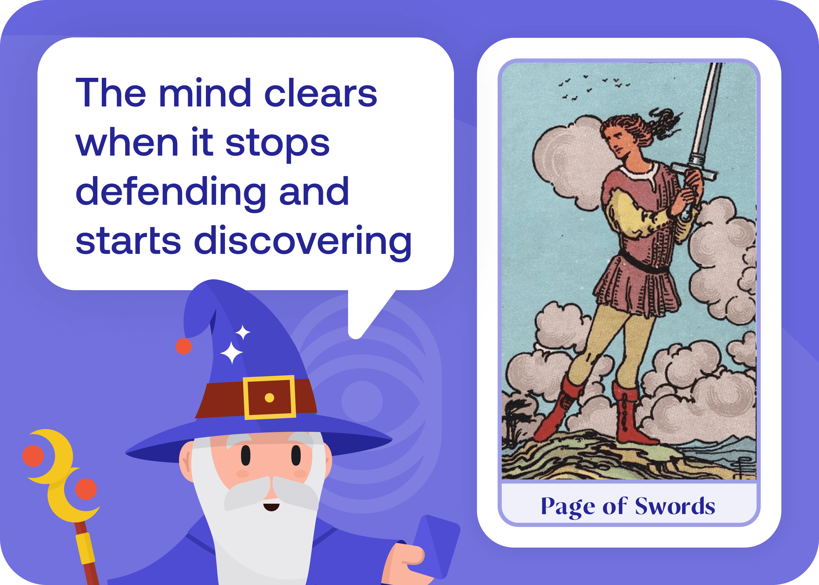 Page of Swords