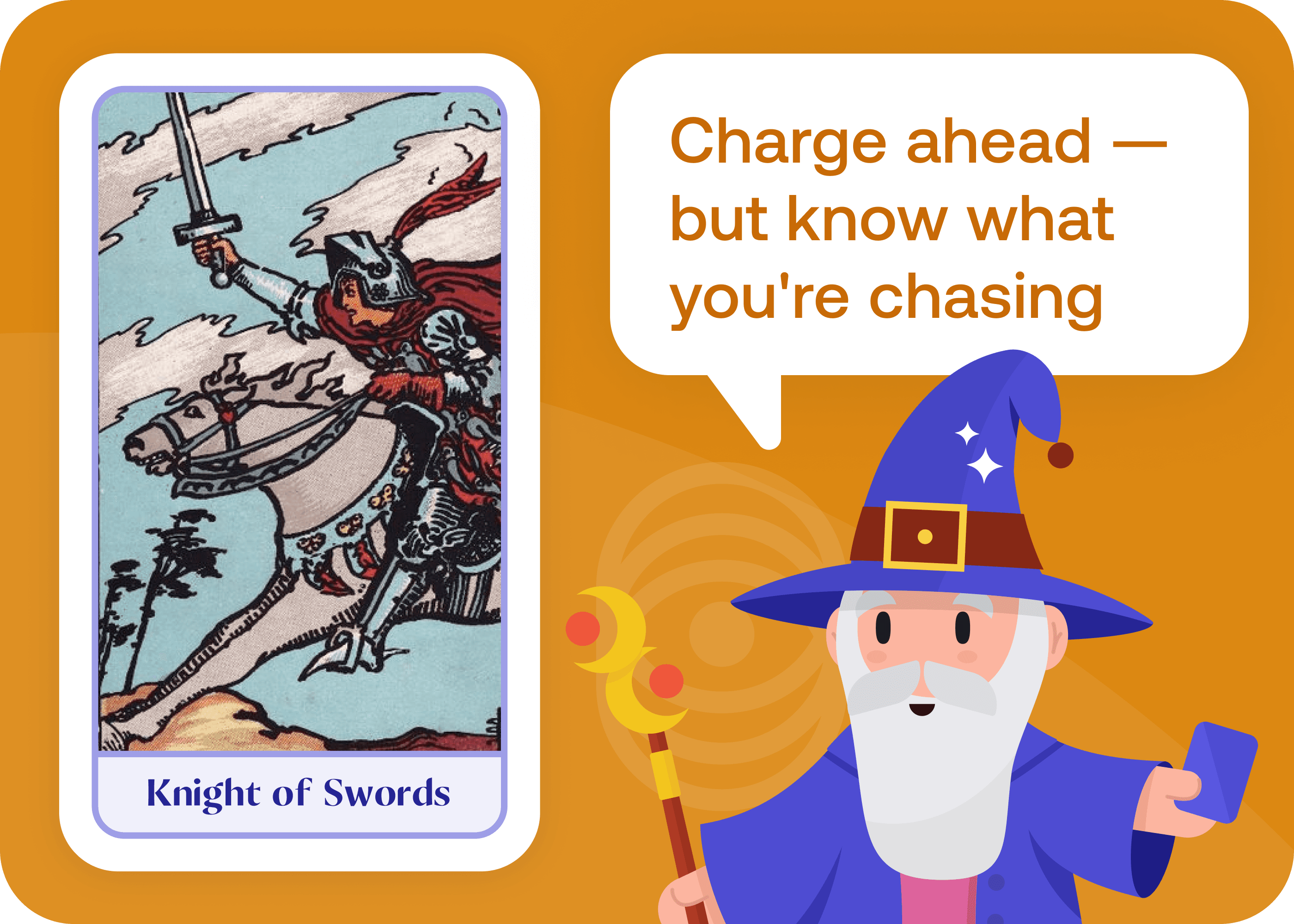 Knight of Swords