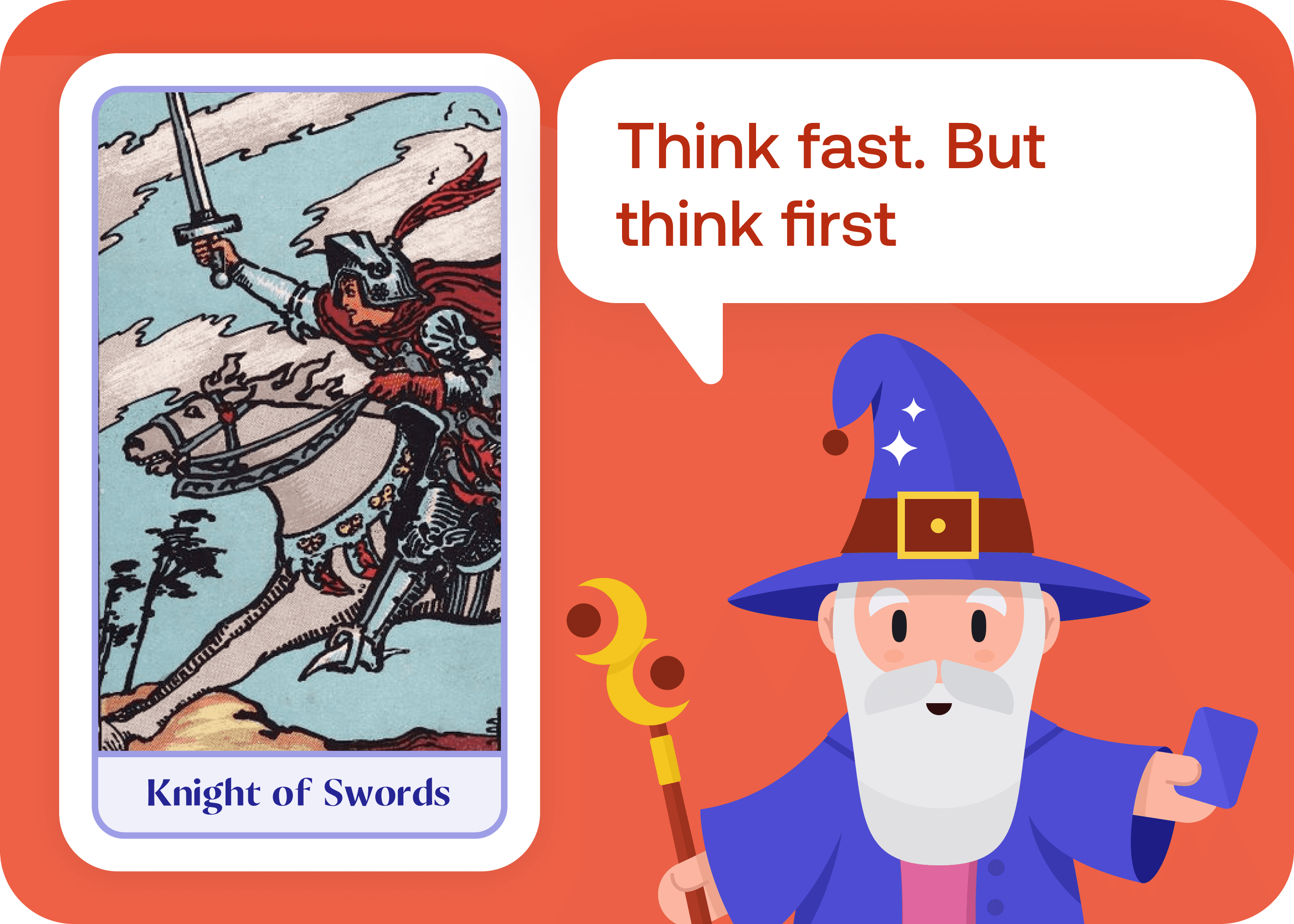 Knight of Swords