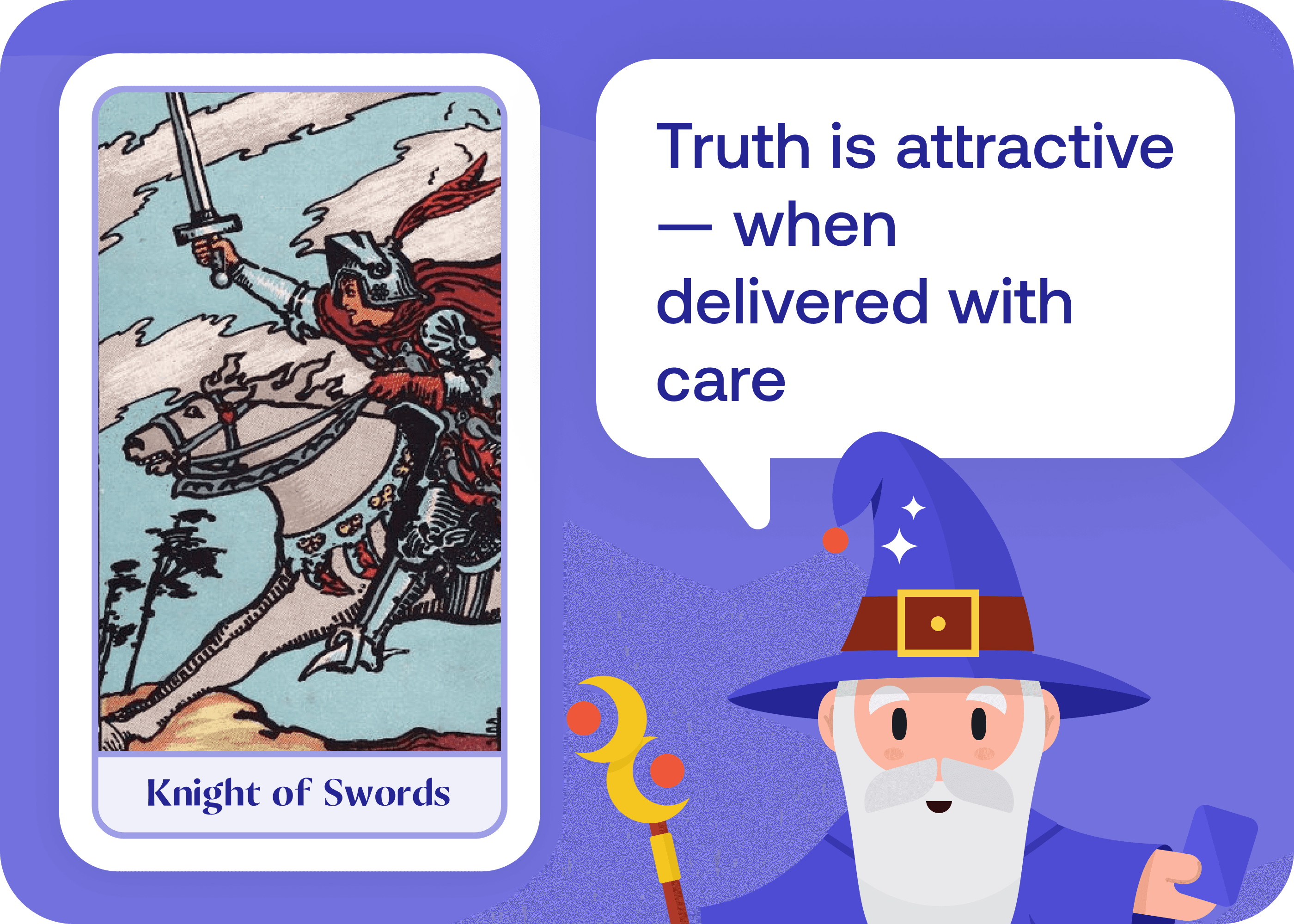 Knight of Swords