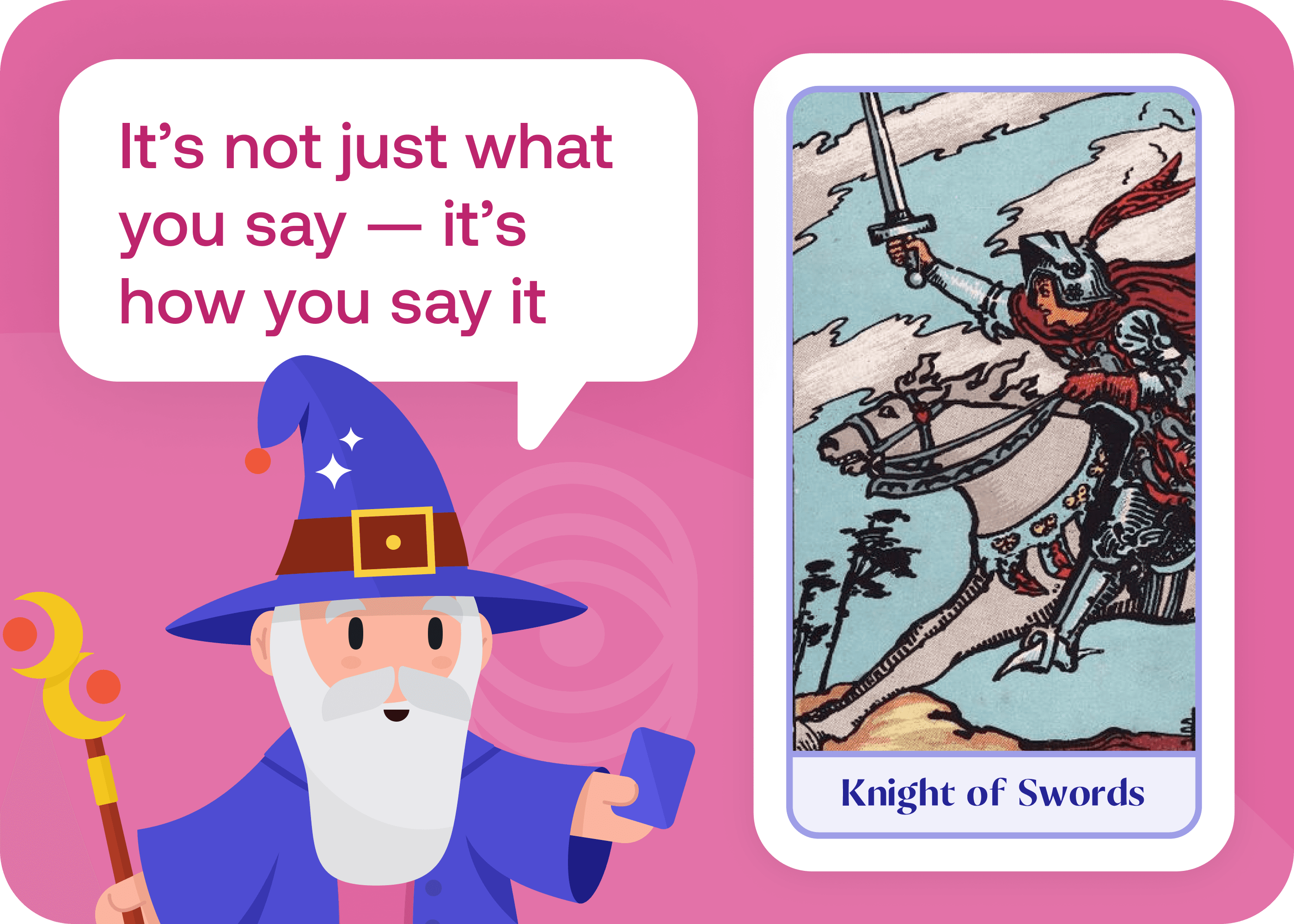 Knight of Swords