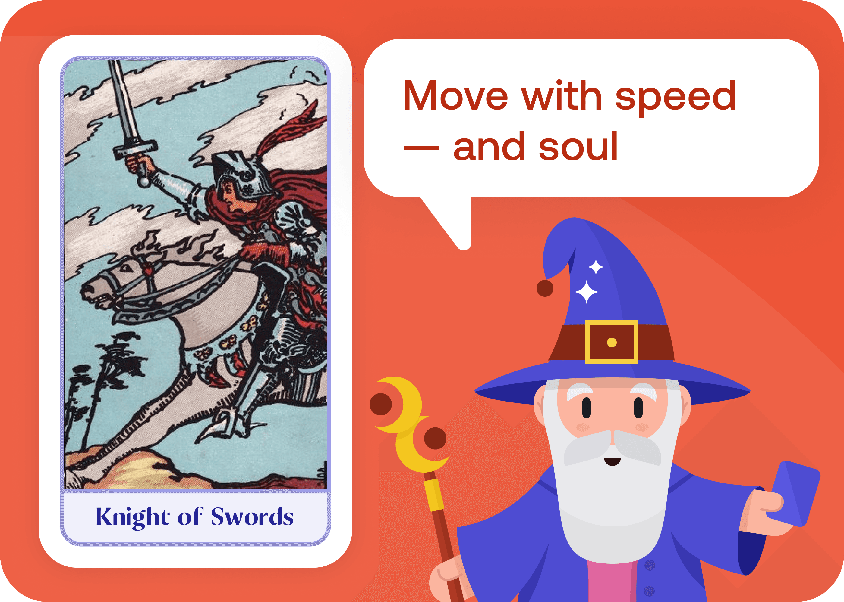Knight of Swords