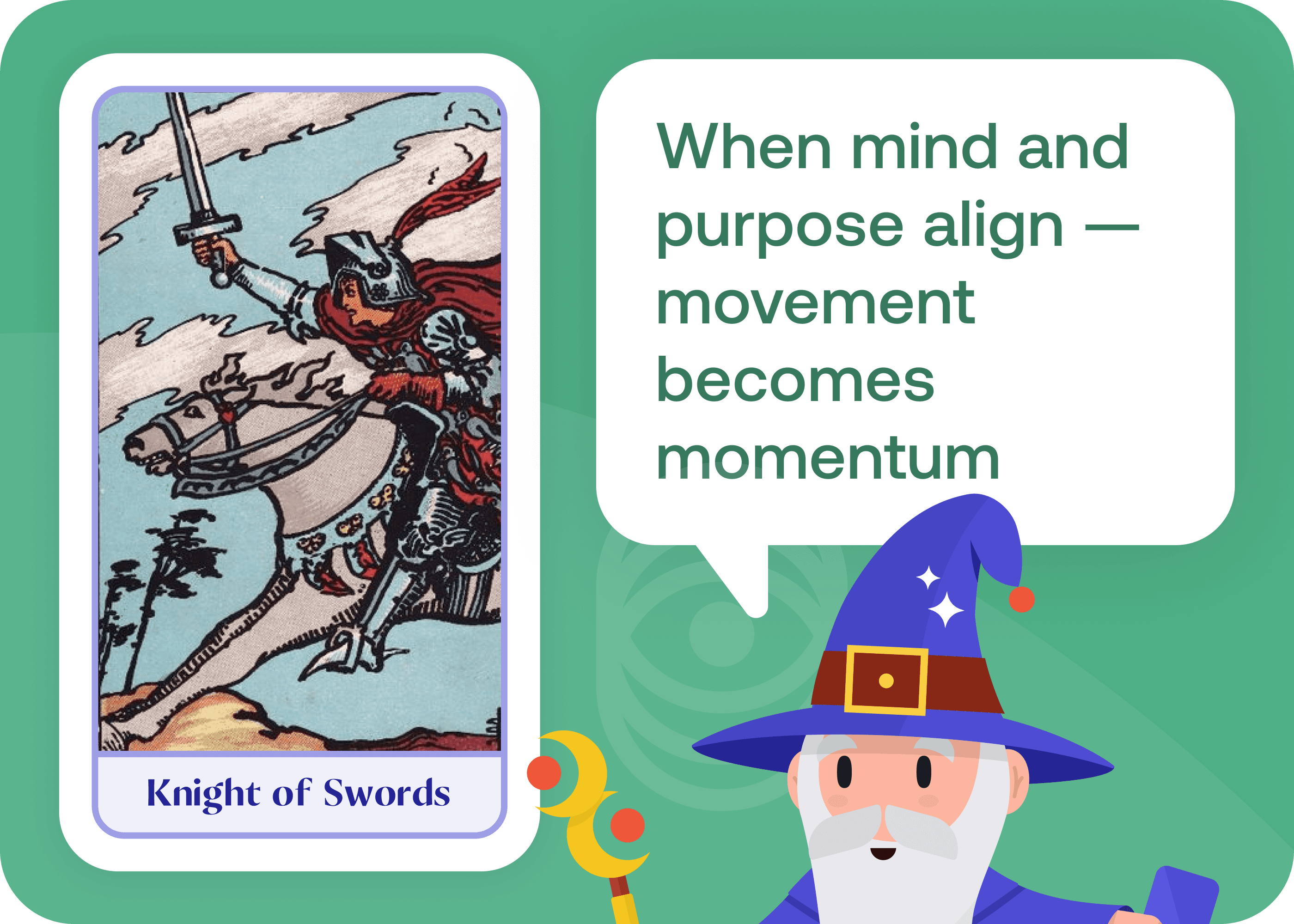 Knight of Swords
