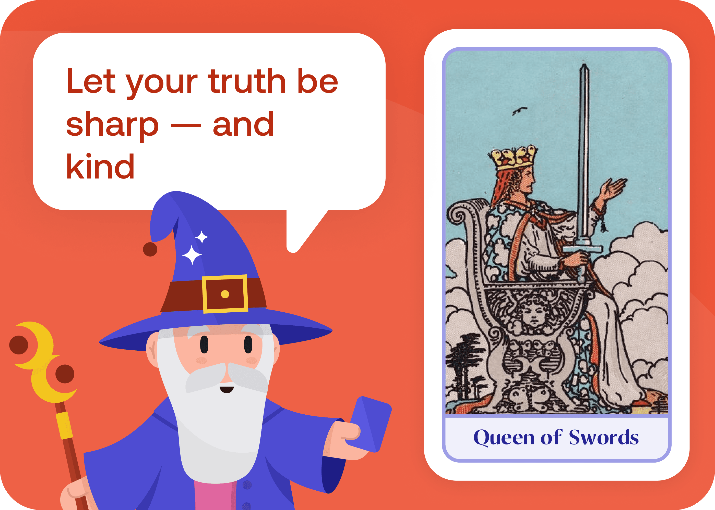 Queen of Swords