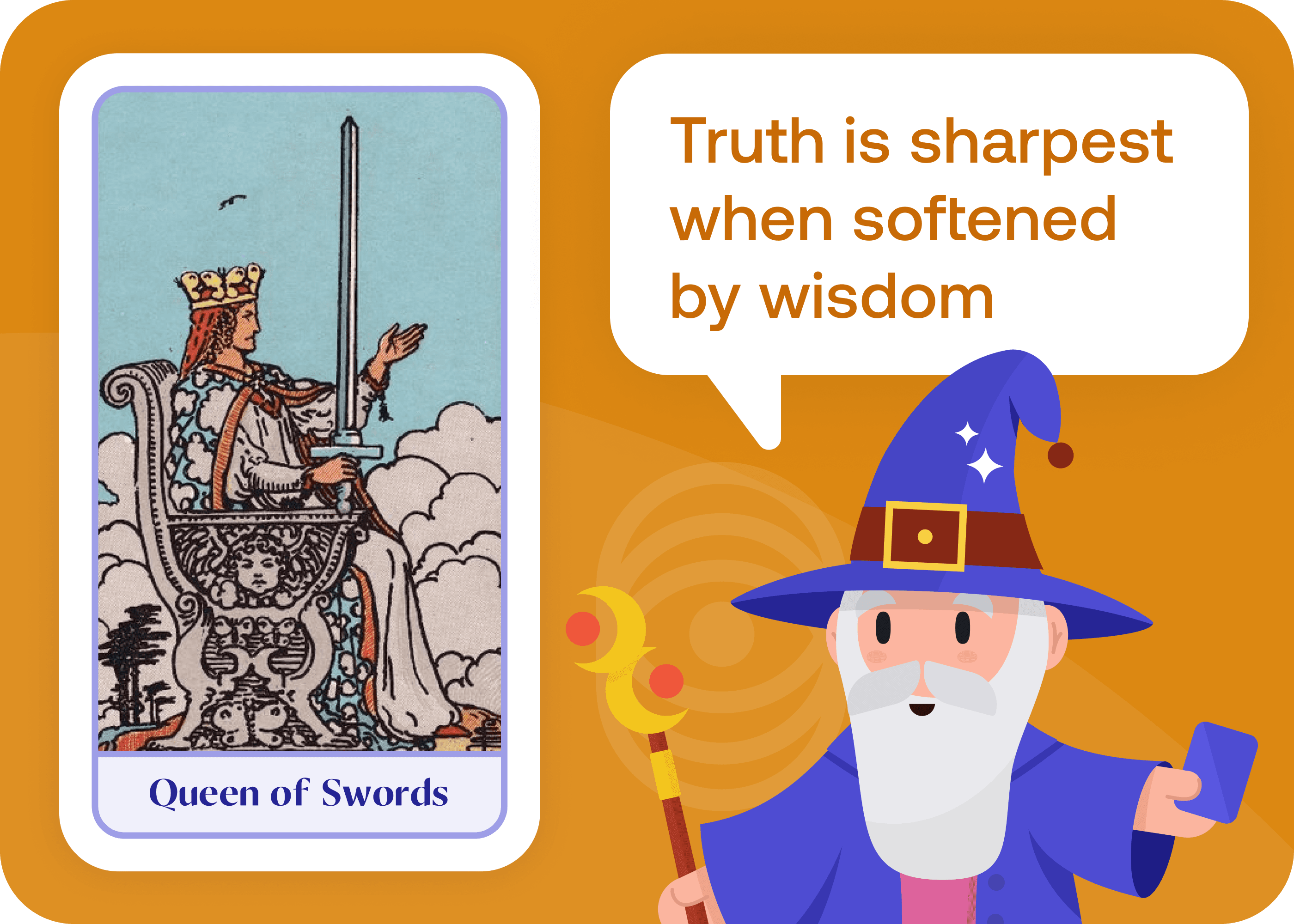 Queen of Swords