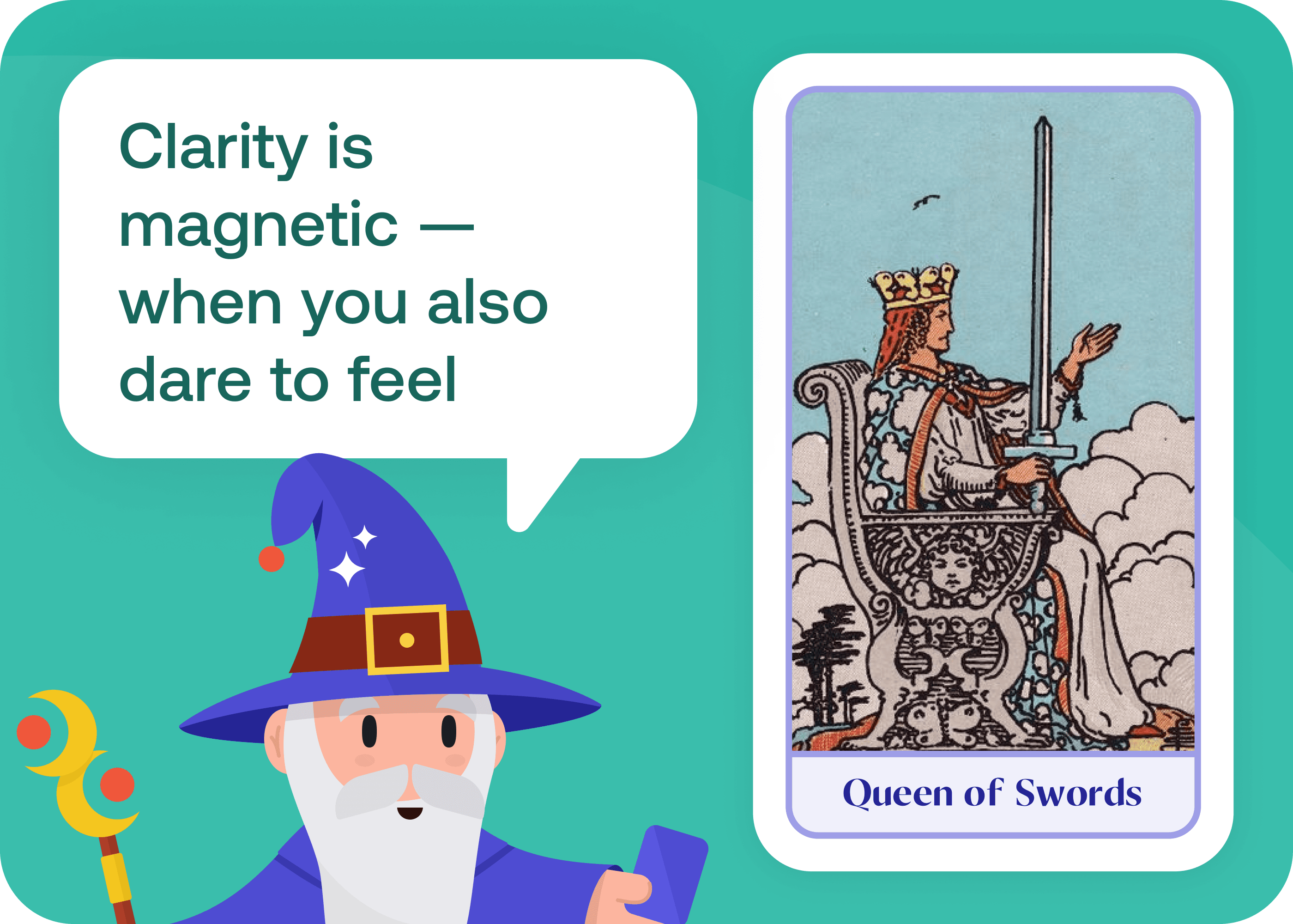 Queen of Swords
